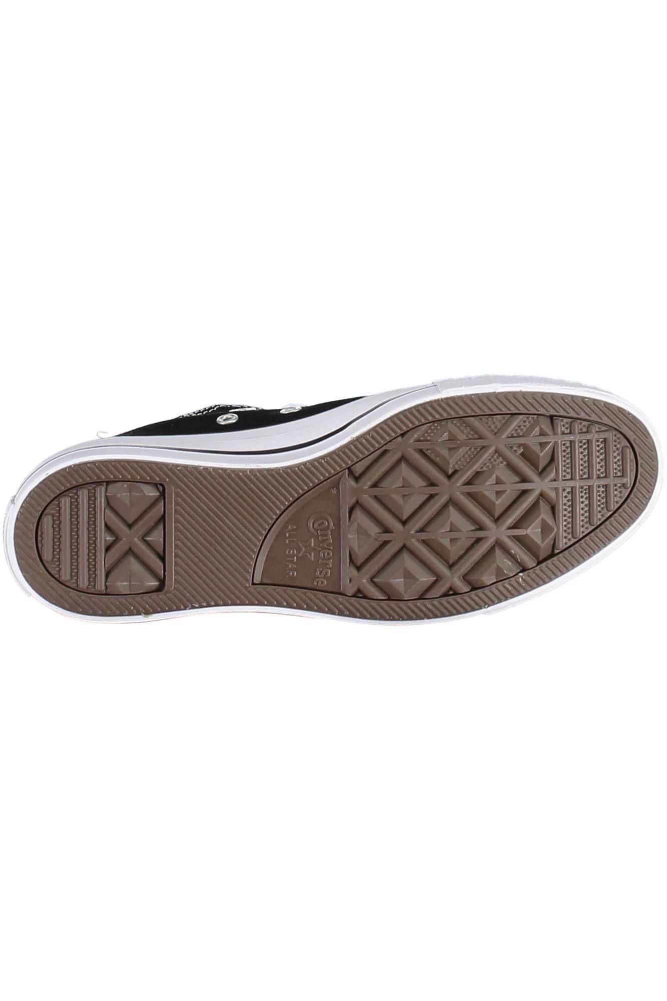 Converse mujer zapatillas deportivas negro