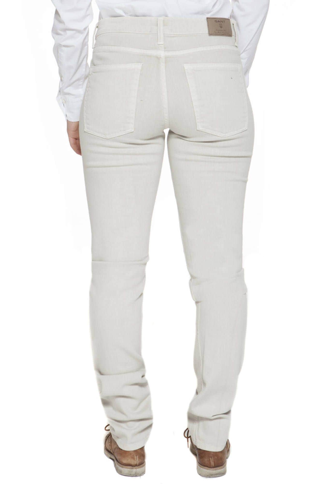 Gant mujer beige pantalón