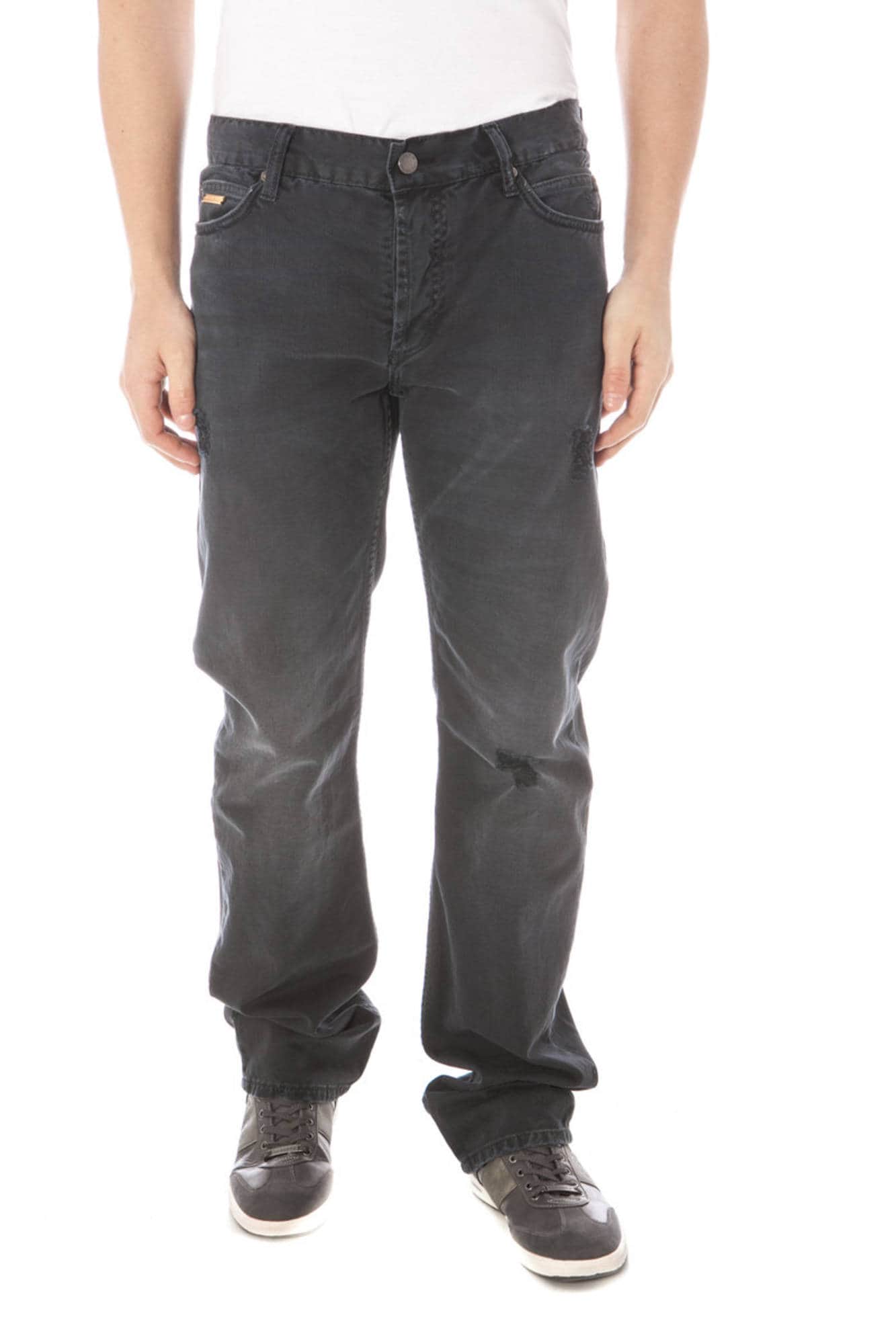 Gianfranco Ferrè hombre negro pantalón