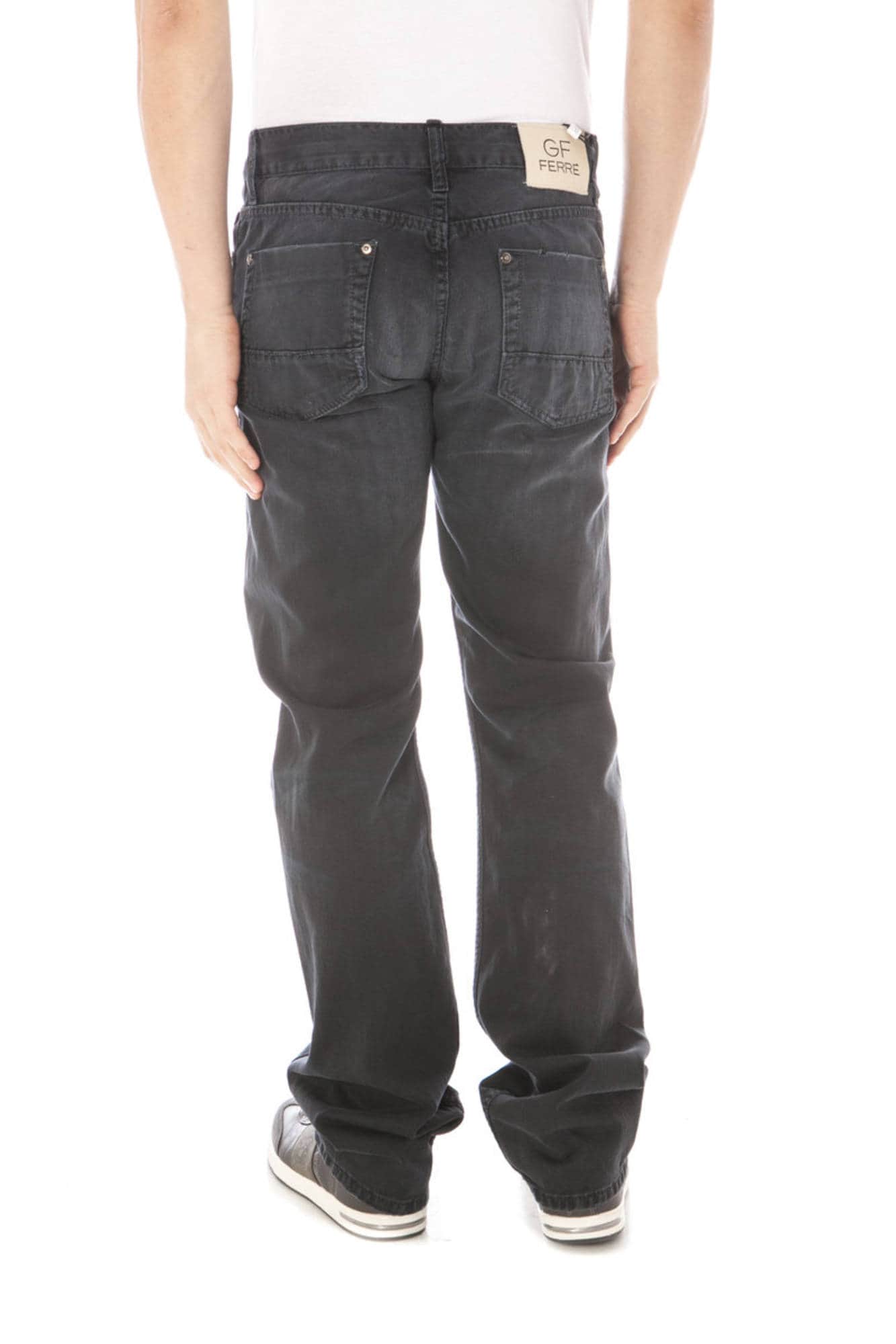 Gianfranco Ferrè hombre negro pantalón