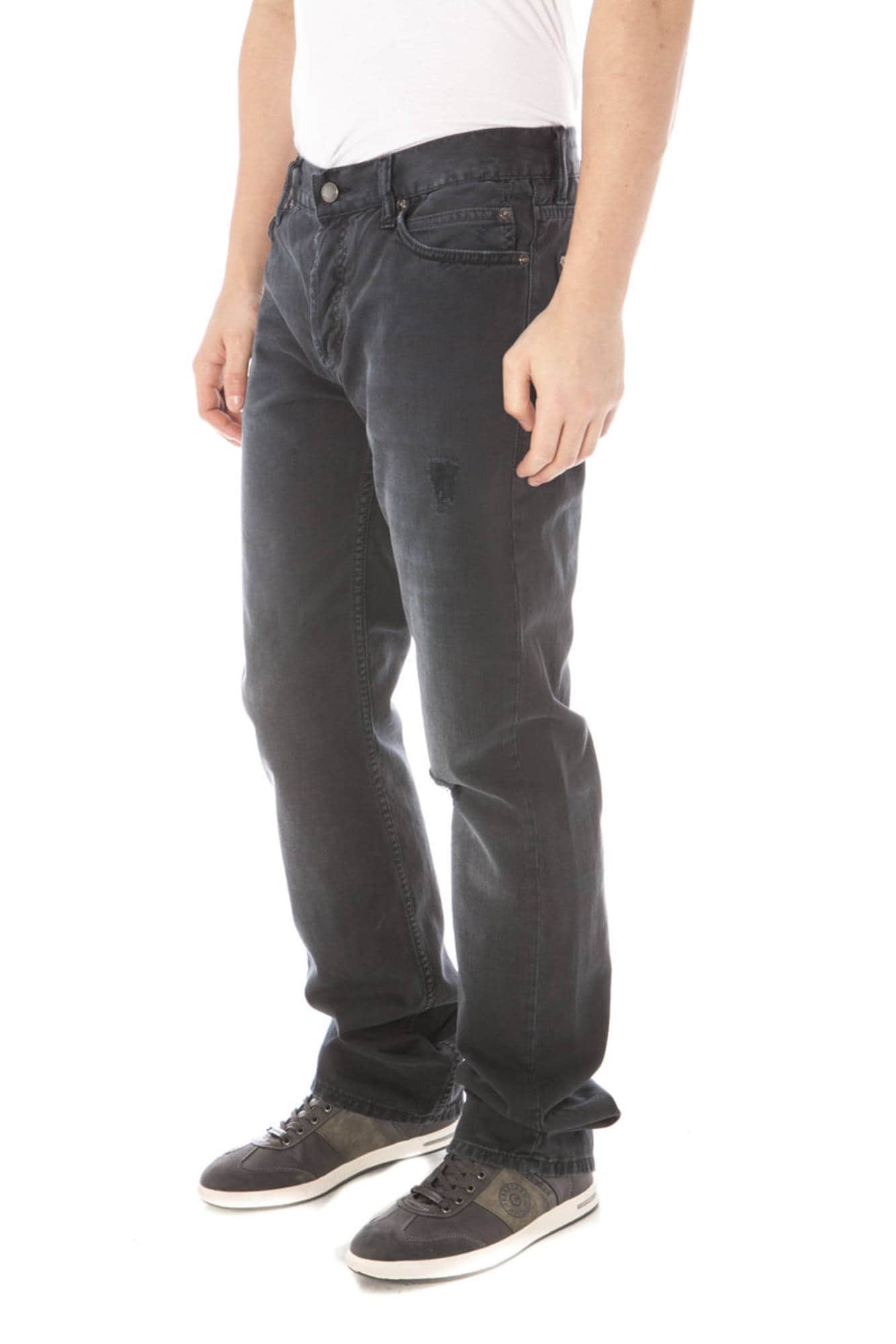 Gianfranco Ferrè hombre negro pantalón