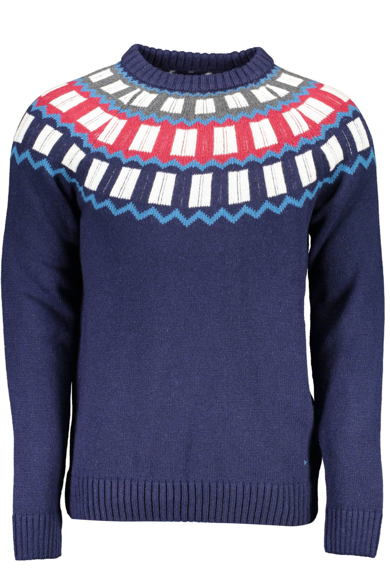 Gant hombre azul jersey