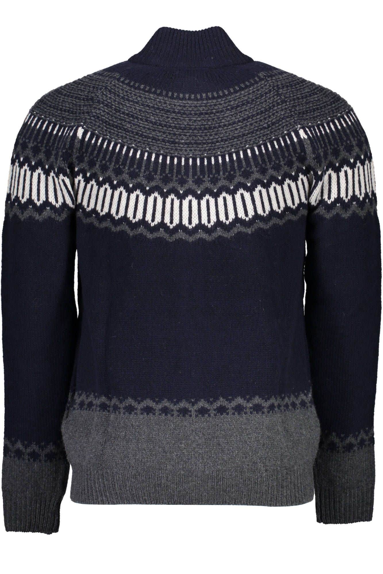 Gant cárdigan hombre azul
