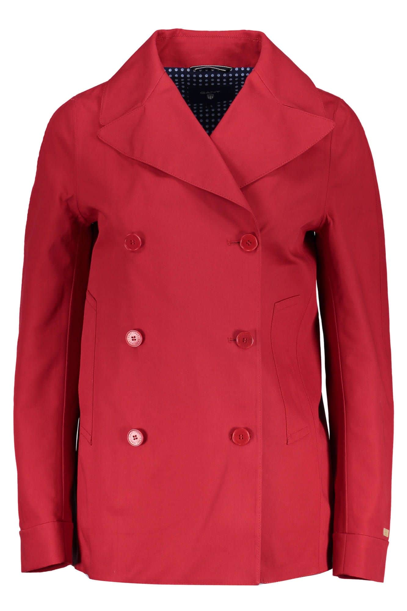 Gant mujer sport chaqueta rojo