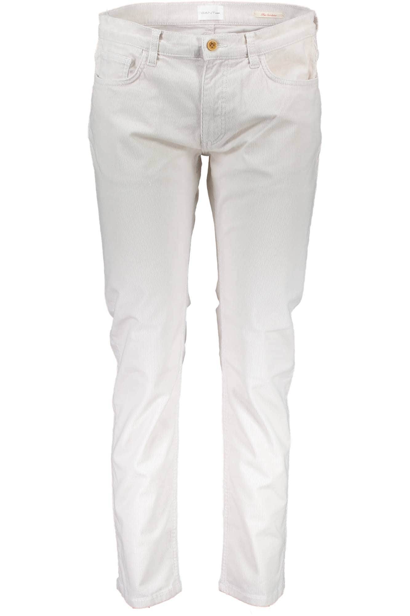 Gant blanco mujer pantalón