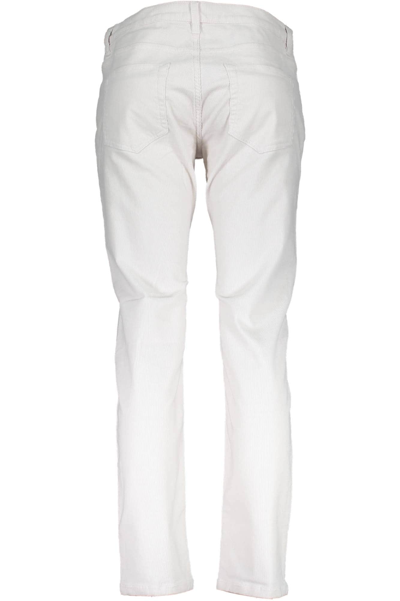 Gant blanco mujer pantalón