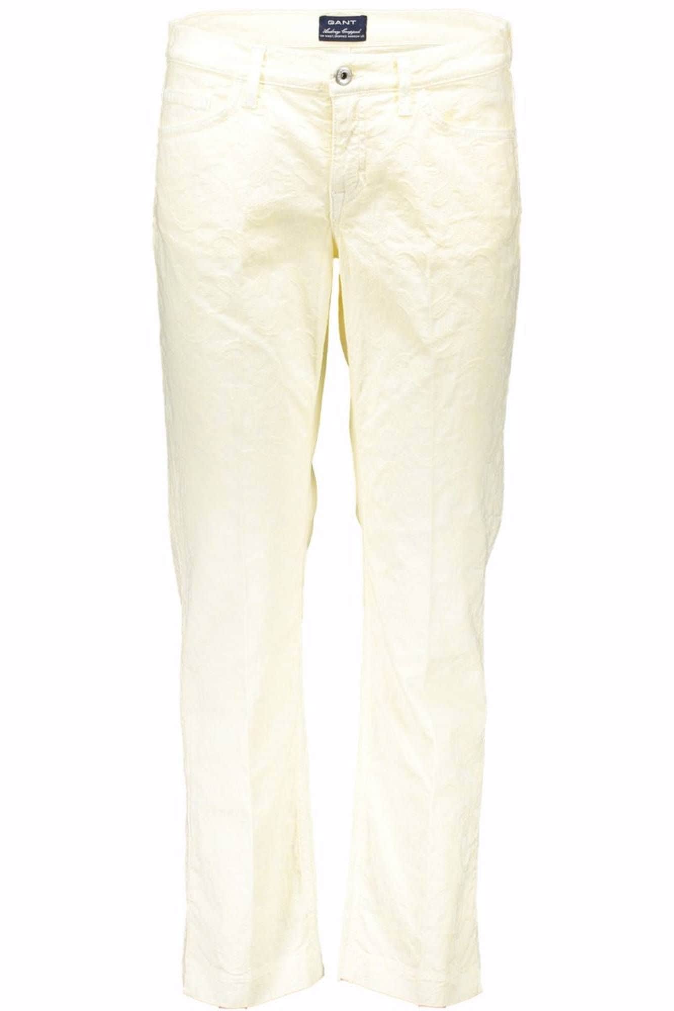 Gant blanco mujer pantalón