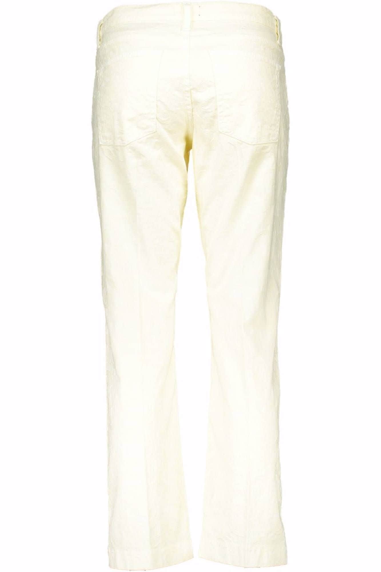 Gant blanco mujer pantalón