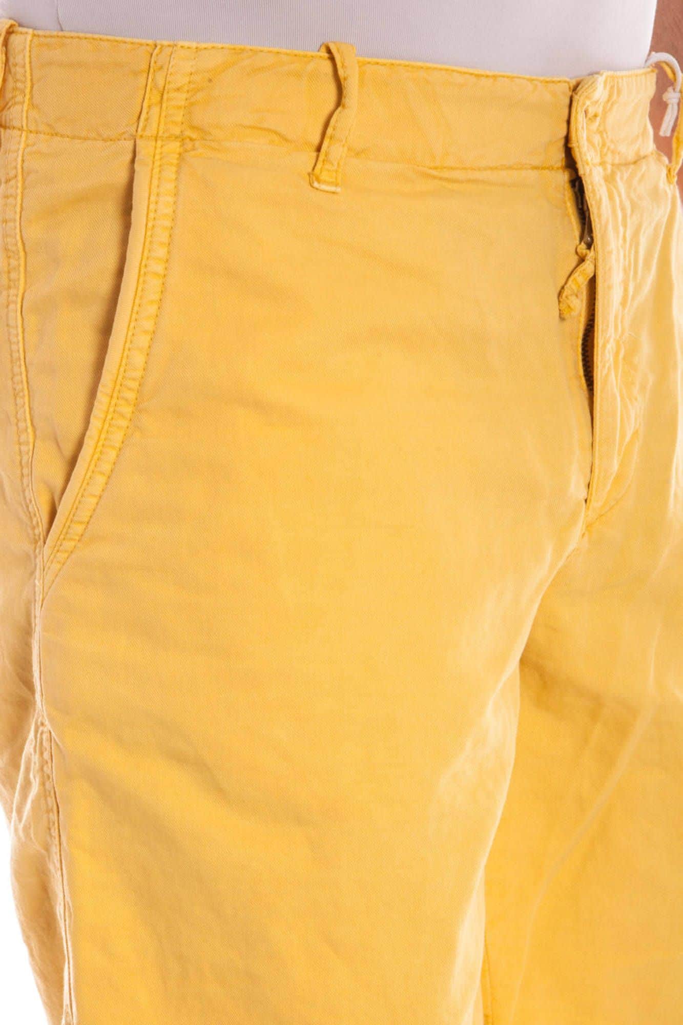 Gant amarillo hombre bermudas pantalón