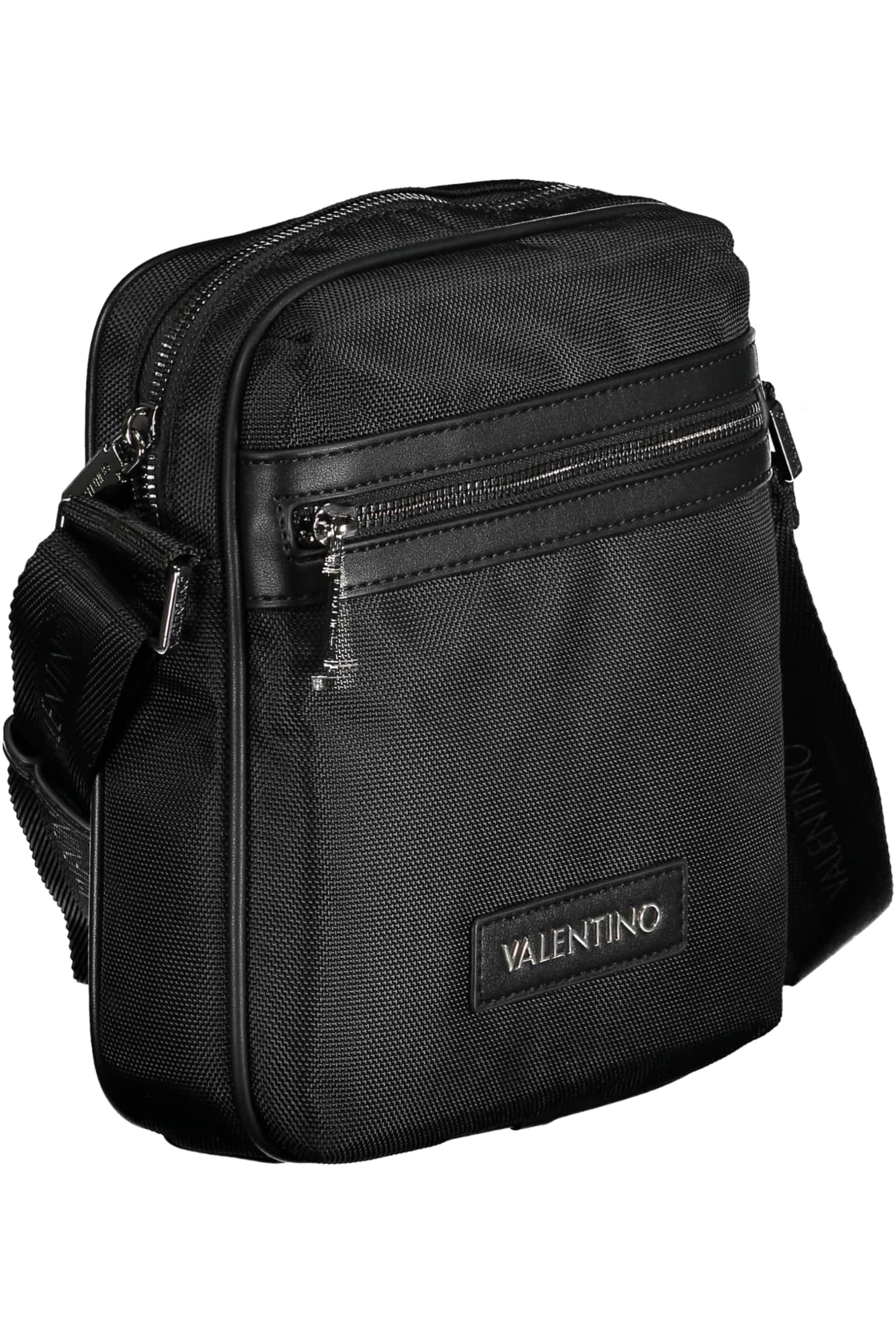 Valentino bolsos hombre negro bandolera