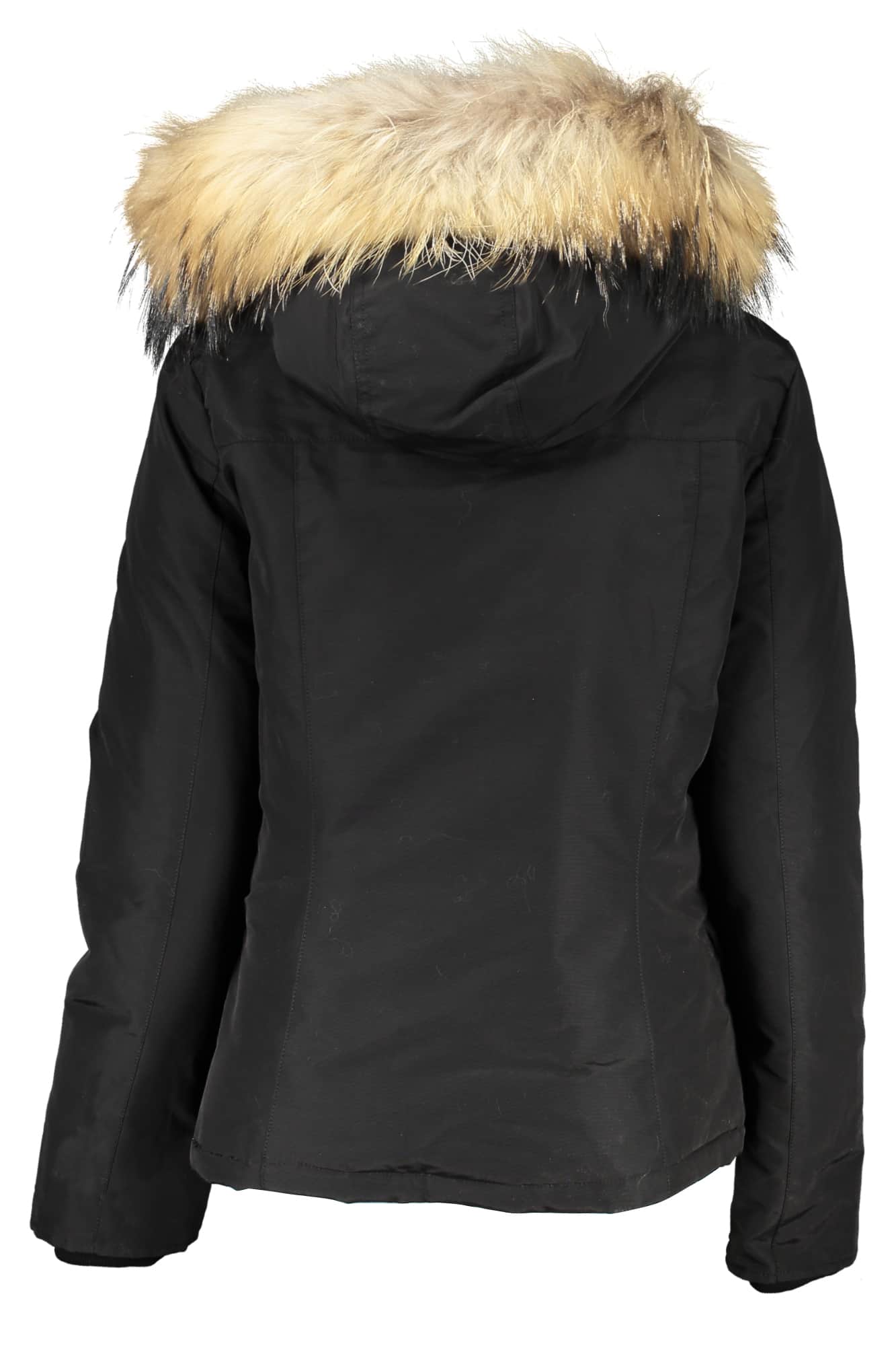Woolrich negro mujer chaqueta