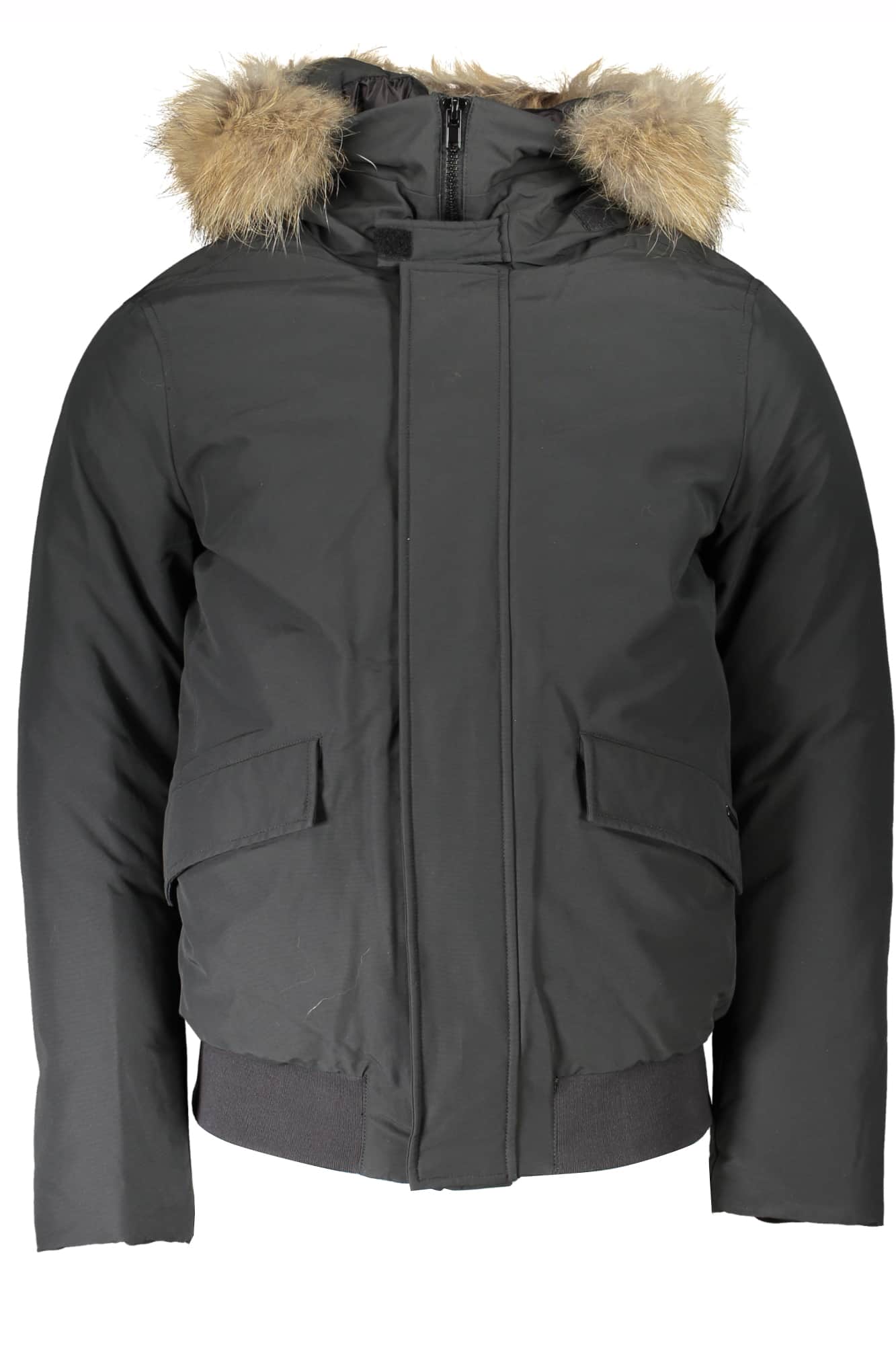 Woolrich gris hombre chaqueta