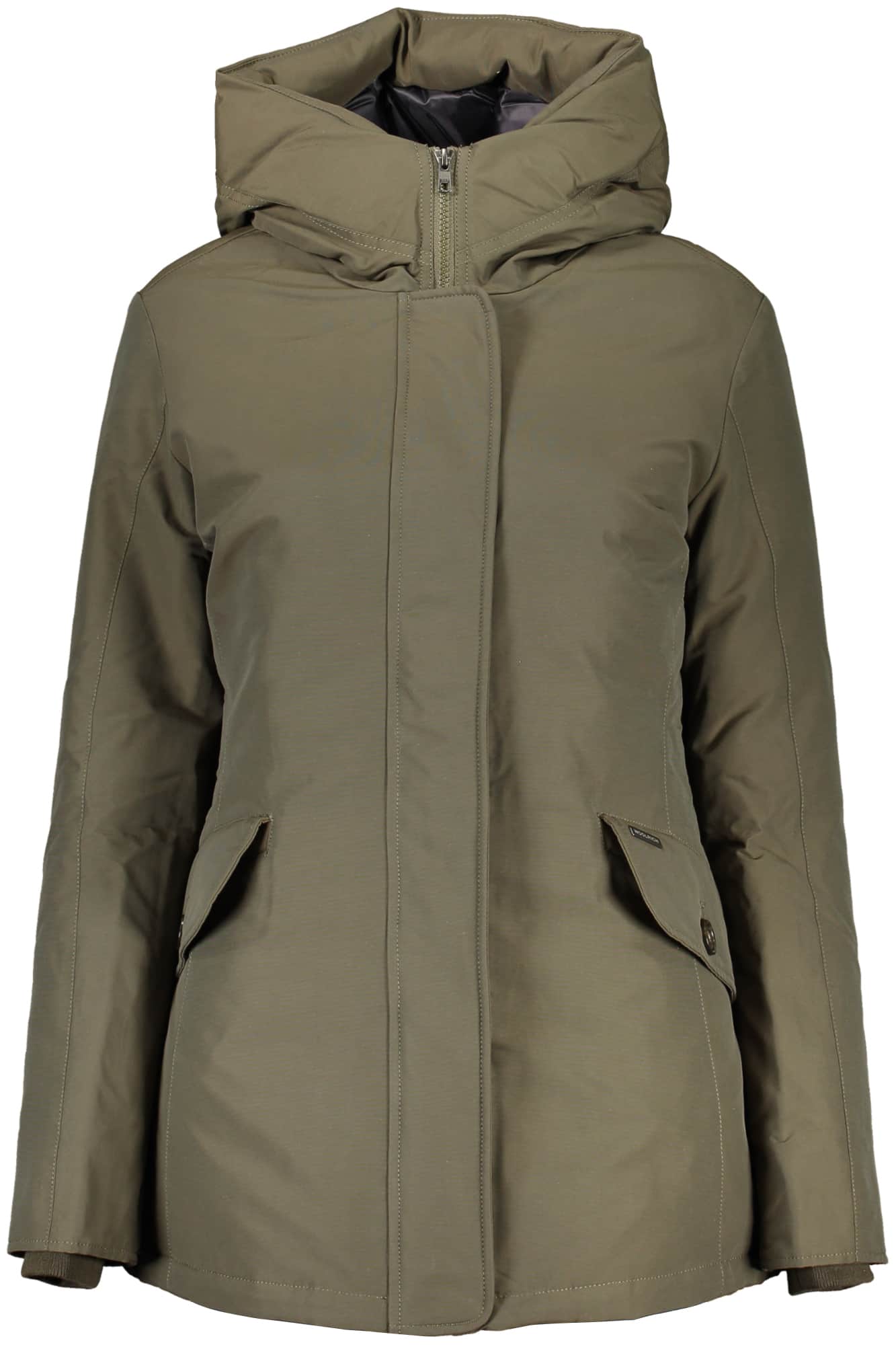 Woolrich azul mujer chaqueta