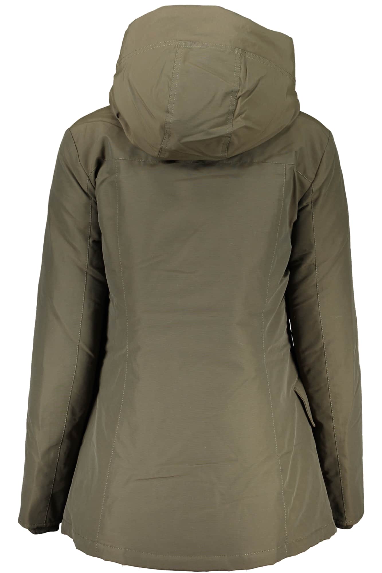 Woolrich azul mujer chaqueta