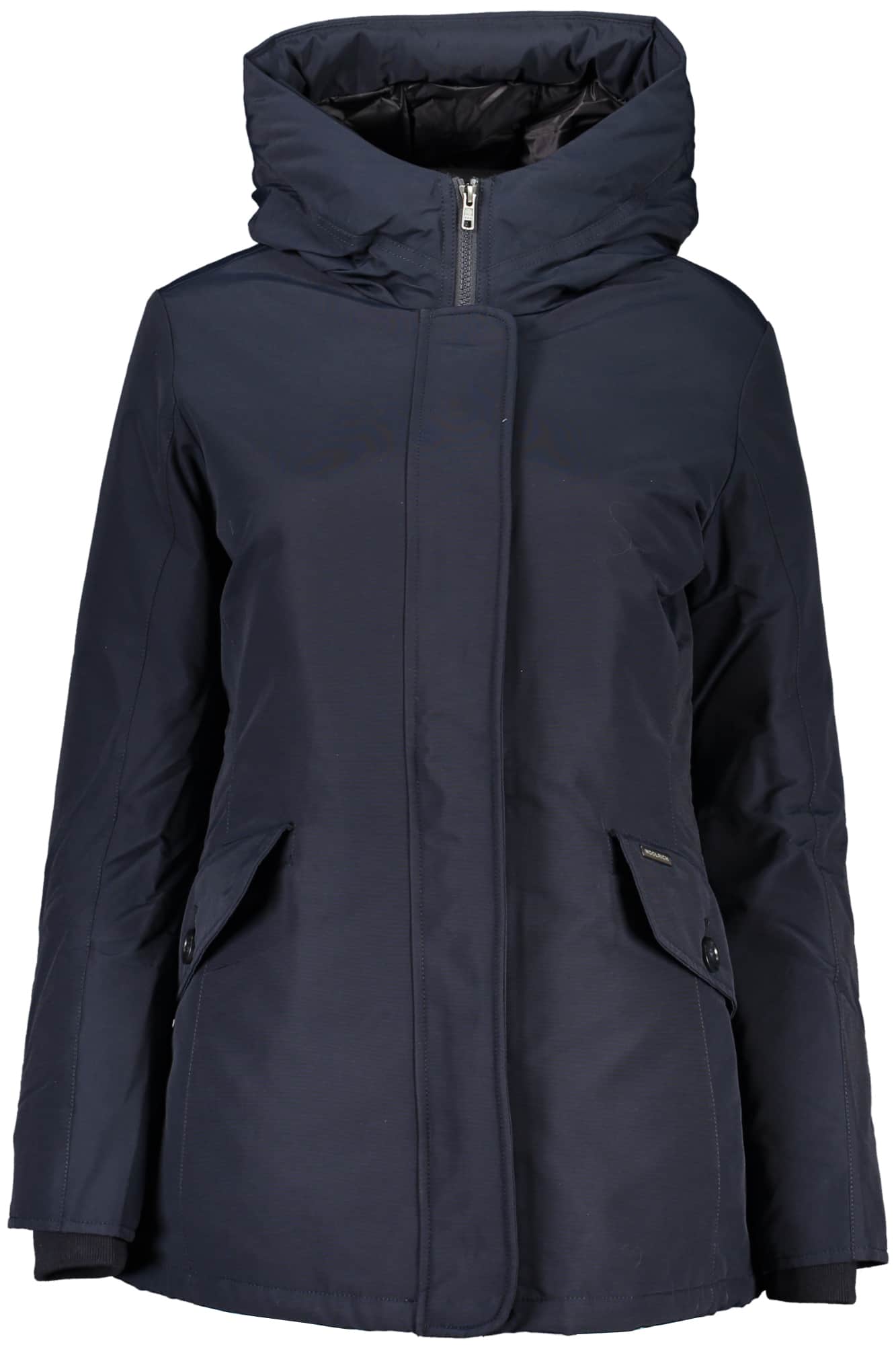 Woolrich azul mujer chaqueta