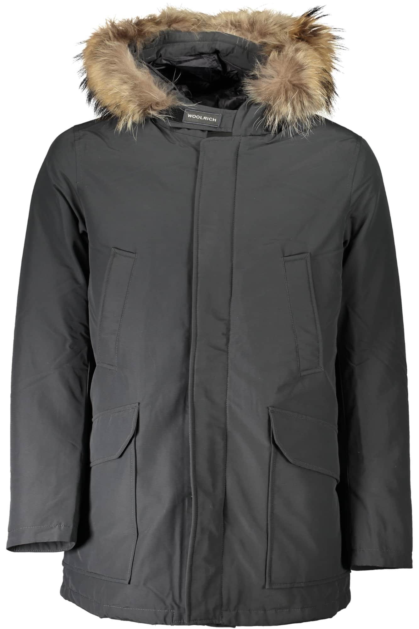 Woolrich gris hombre chaqueta