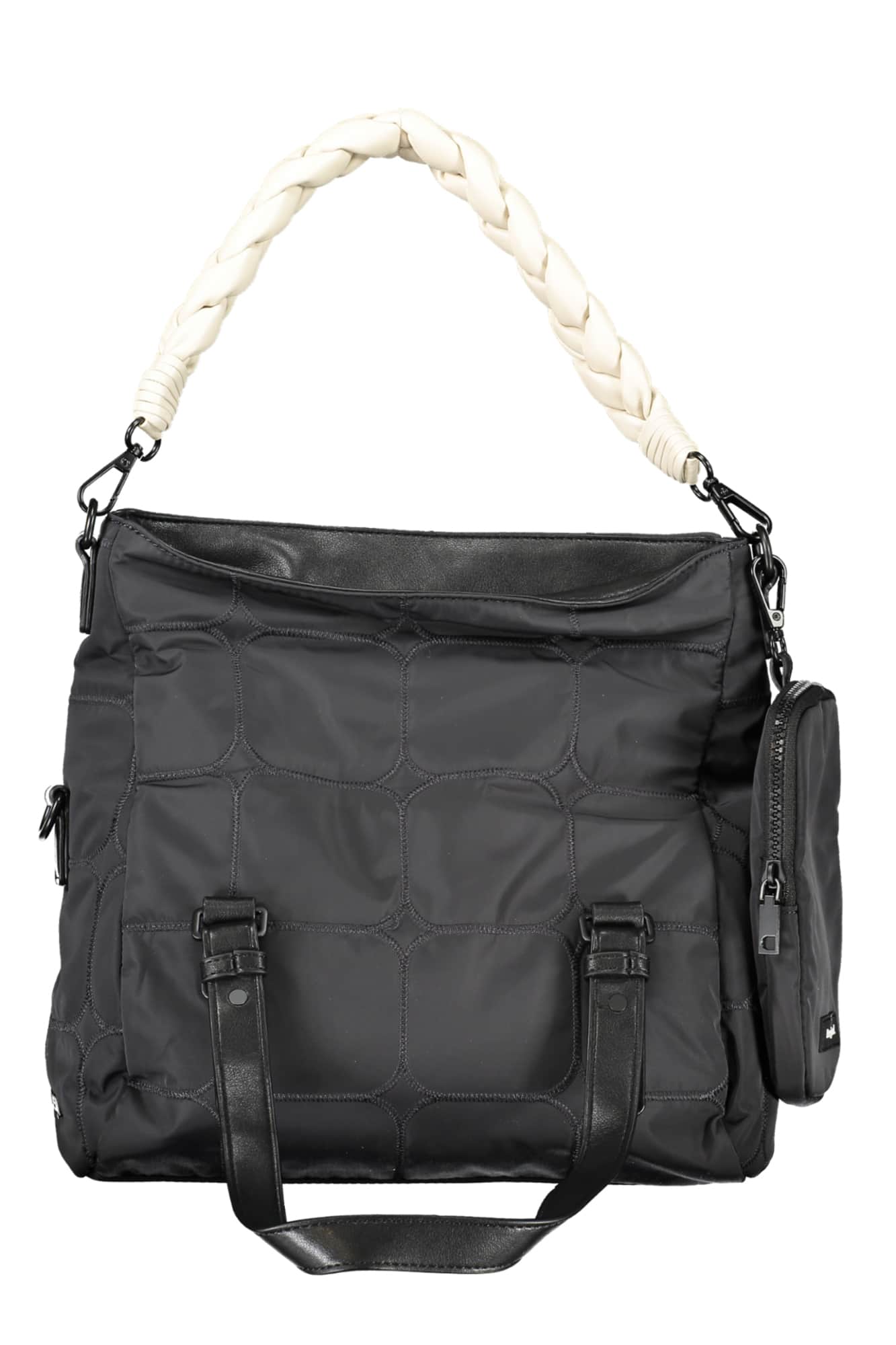 Desigual negro mujer bolso