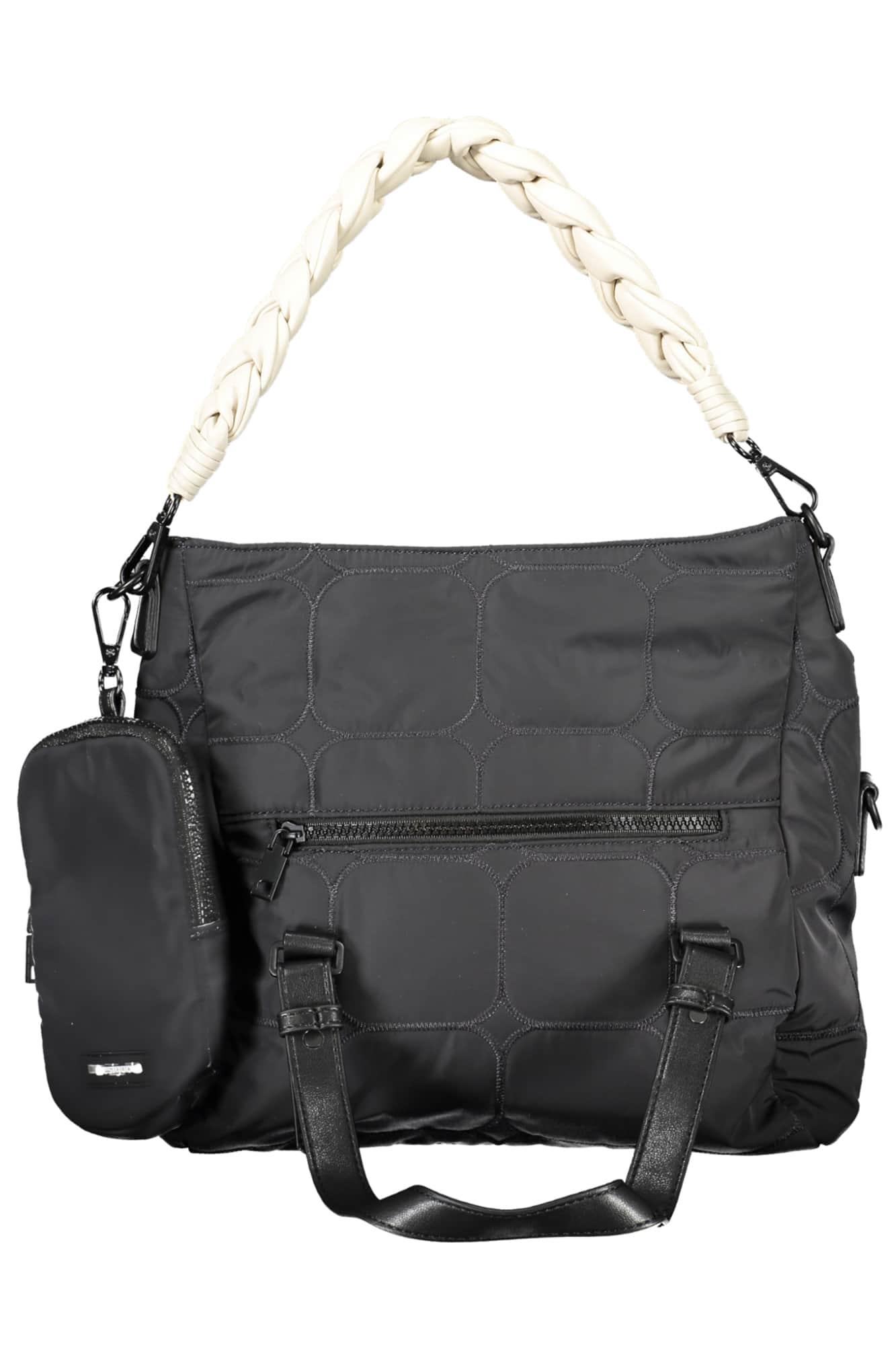 Desigual negro mujer bolso