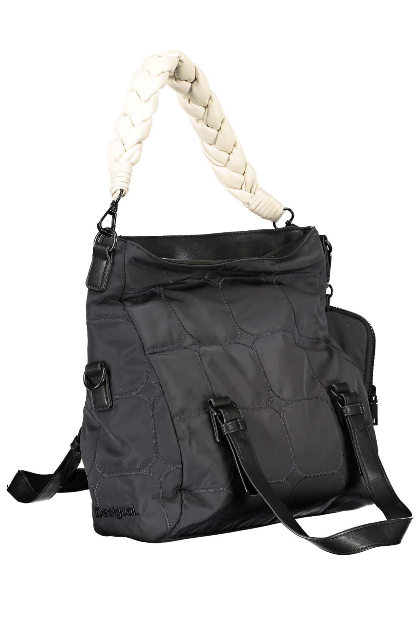 Desigual negro mujer bolso