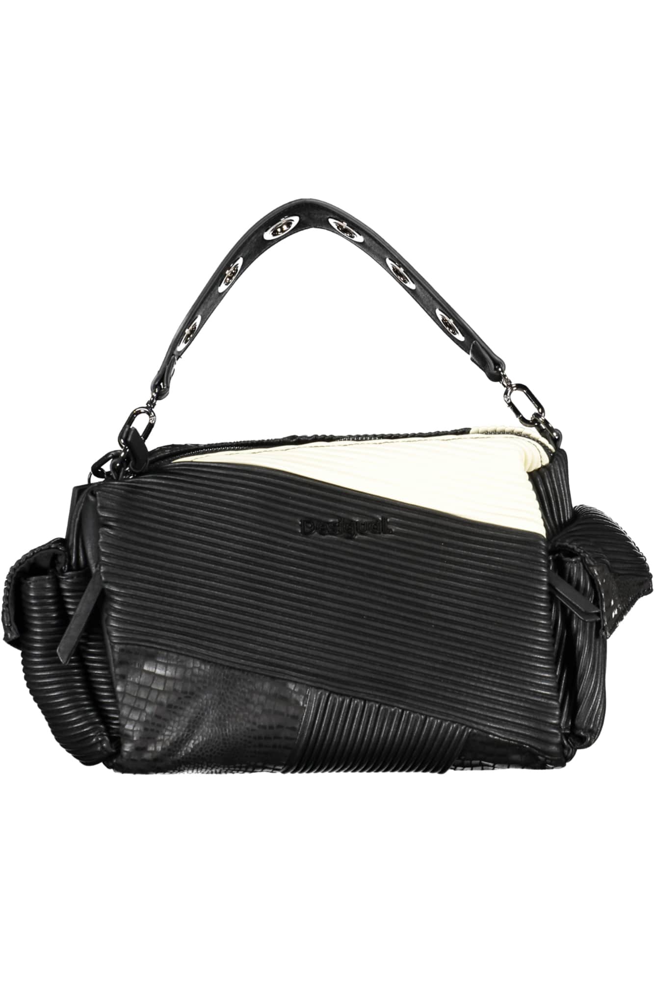 Desigual negro mujer bolso