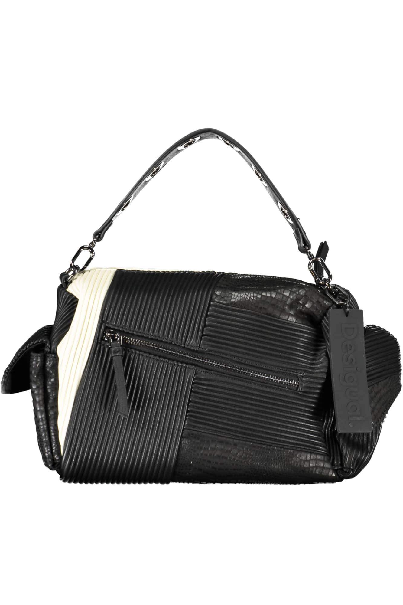 Desigual negro mujer bolso
