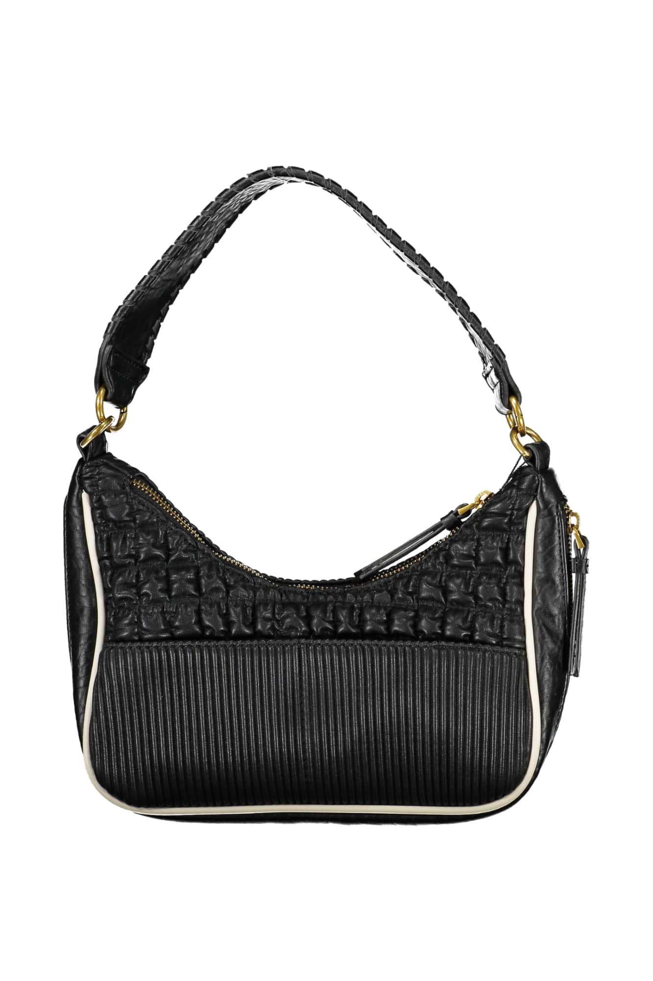 Desigual negro mujer bolso