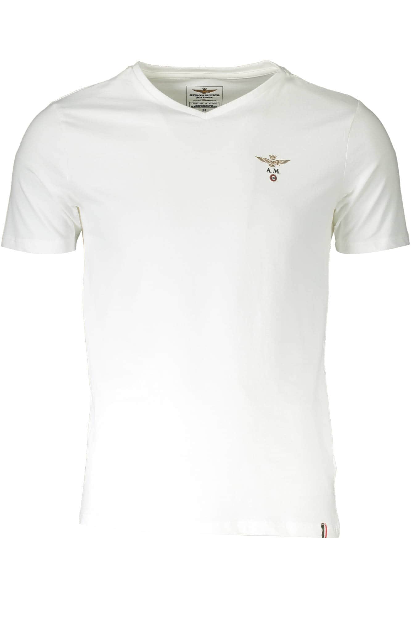 Air force blanco hombre outdoor t-camisa