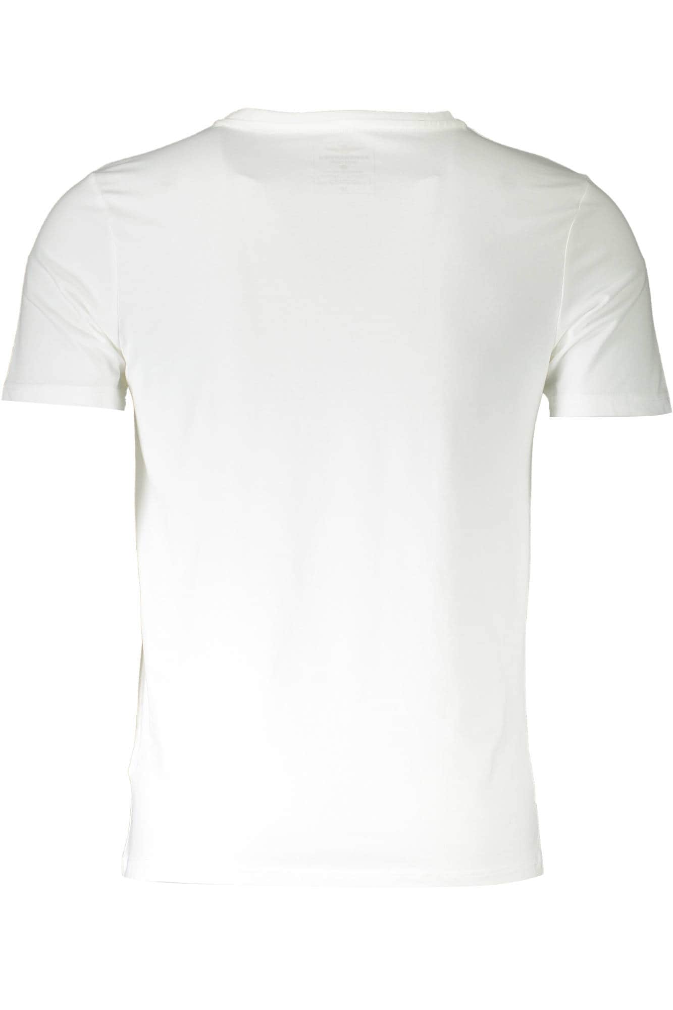 Air force blanco hombre outdoor t-camisa