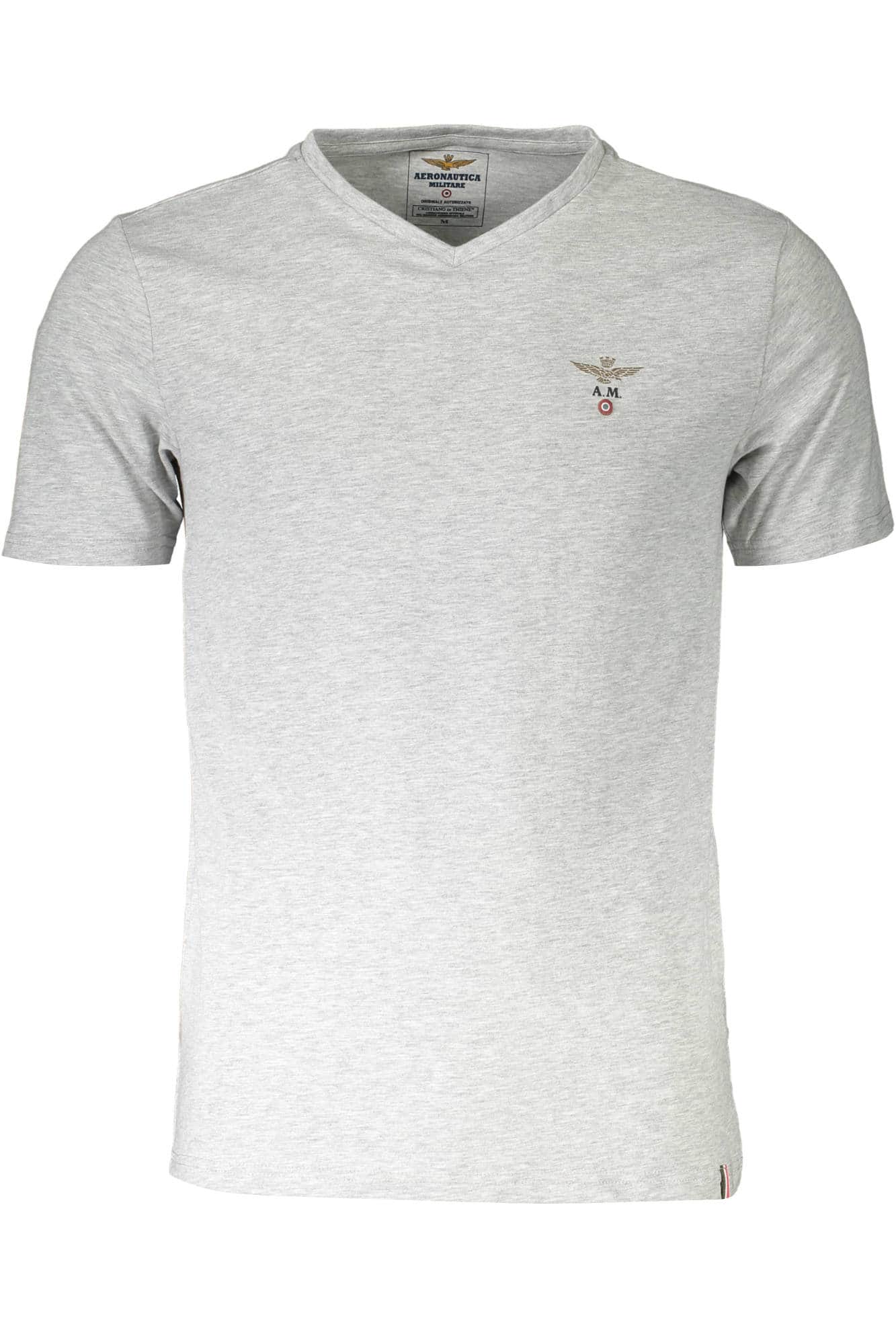 Air force hombre outdoor t-camisa gris