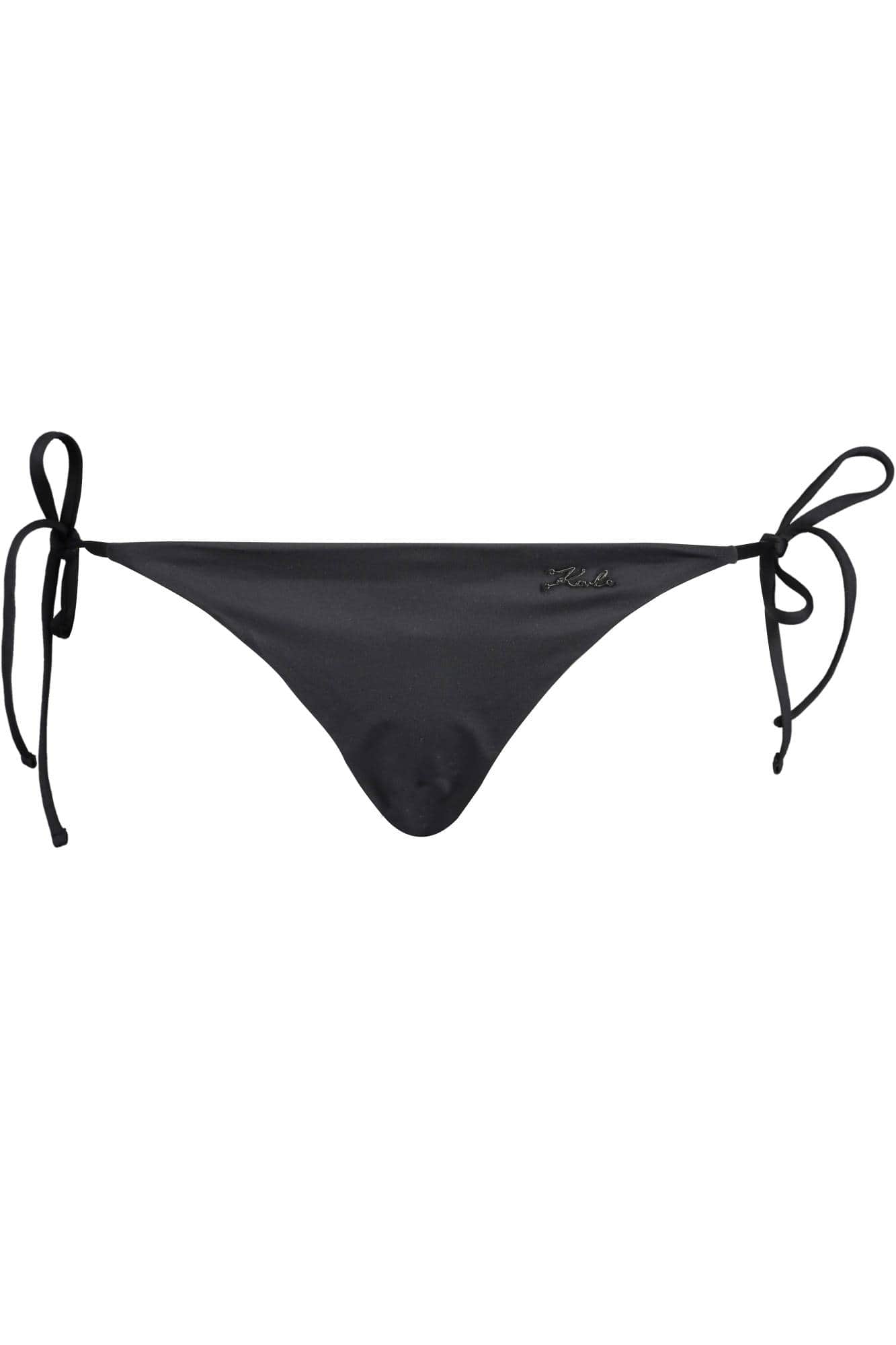 Karl Lagerfeld ropa de baño negro mujer braguita de bikini