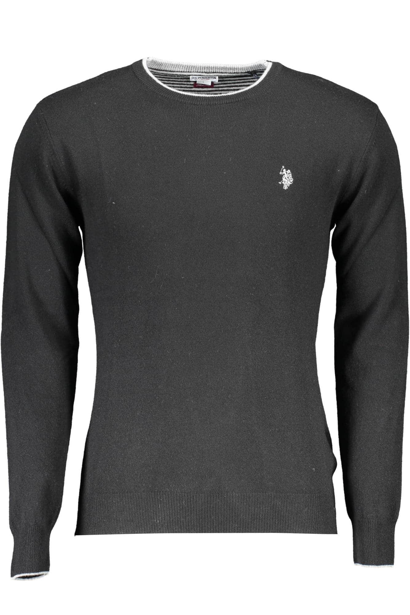 US Polo Assn. hombre negro jersey