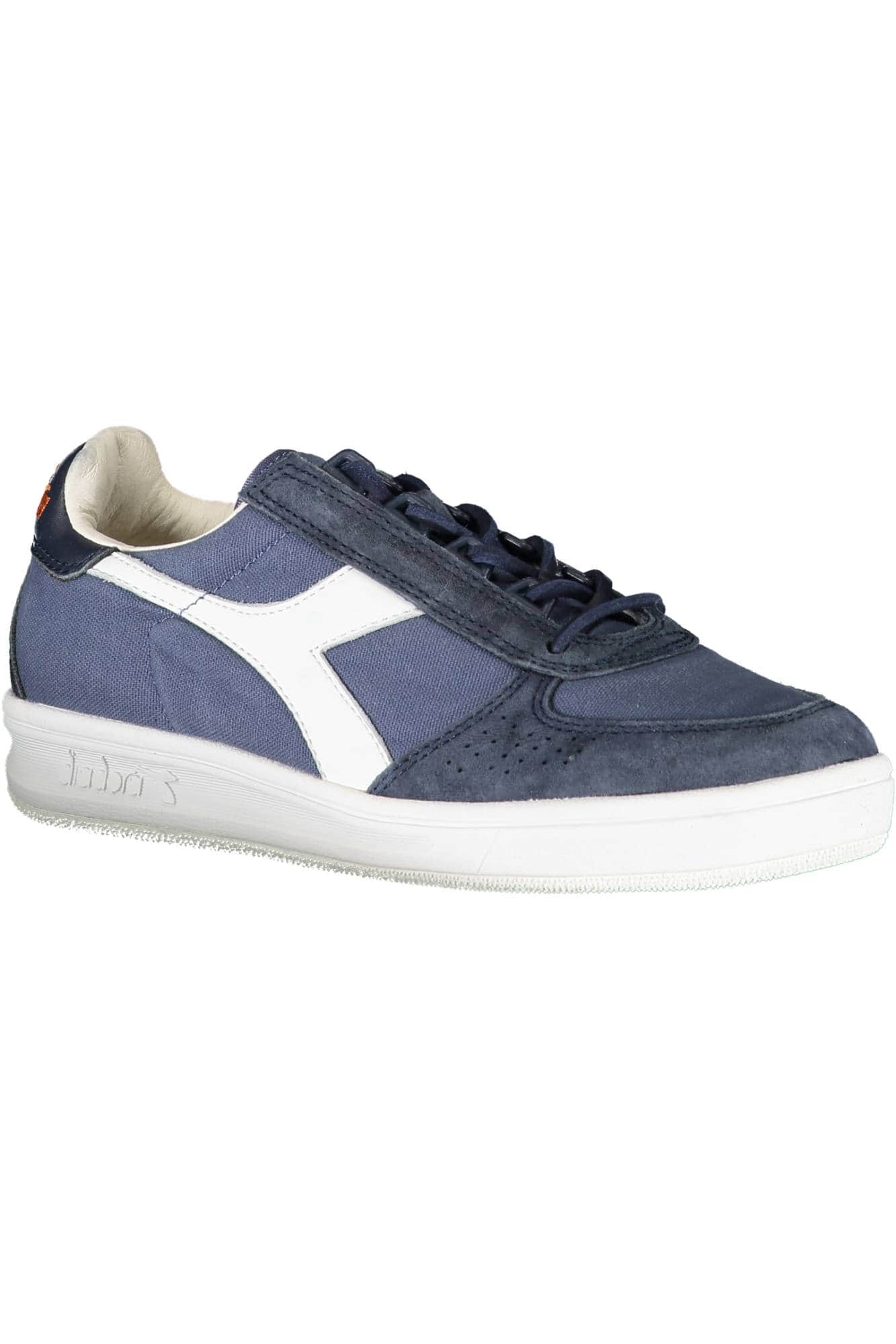 Diadora azul zapatillas deportivas para mujer