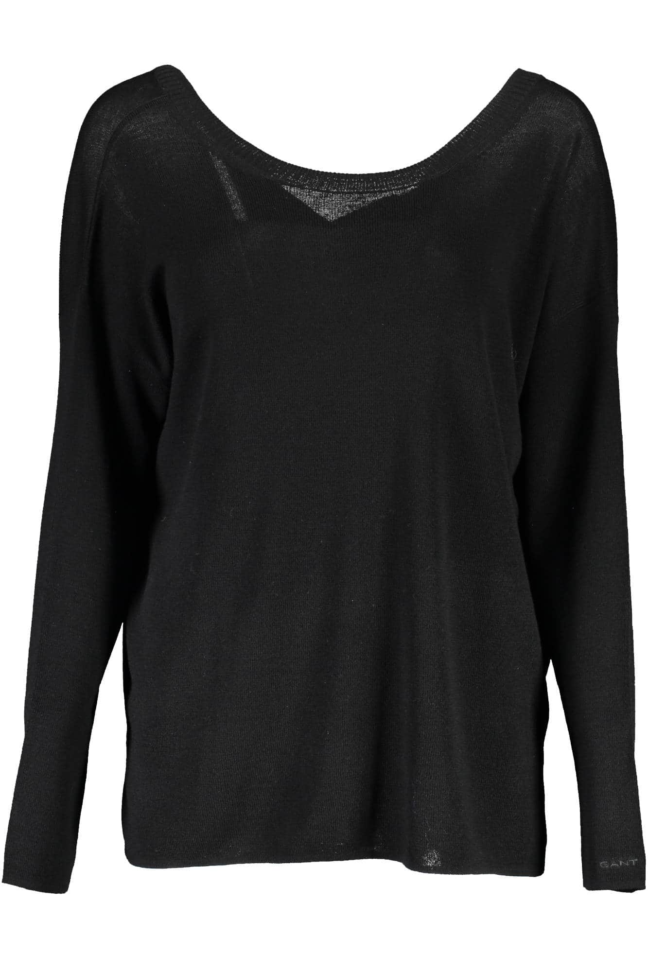 Gant negro mujer jersey