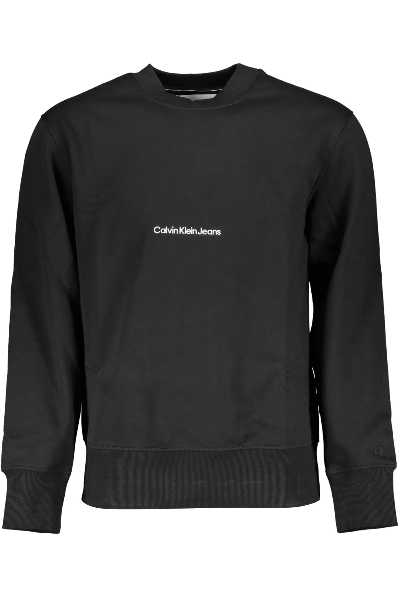 Calvin Klein hombre negro sin cremallera sudadera