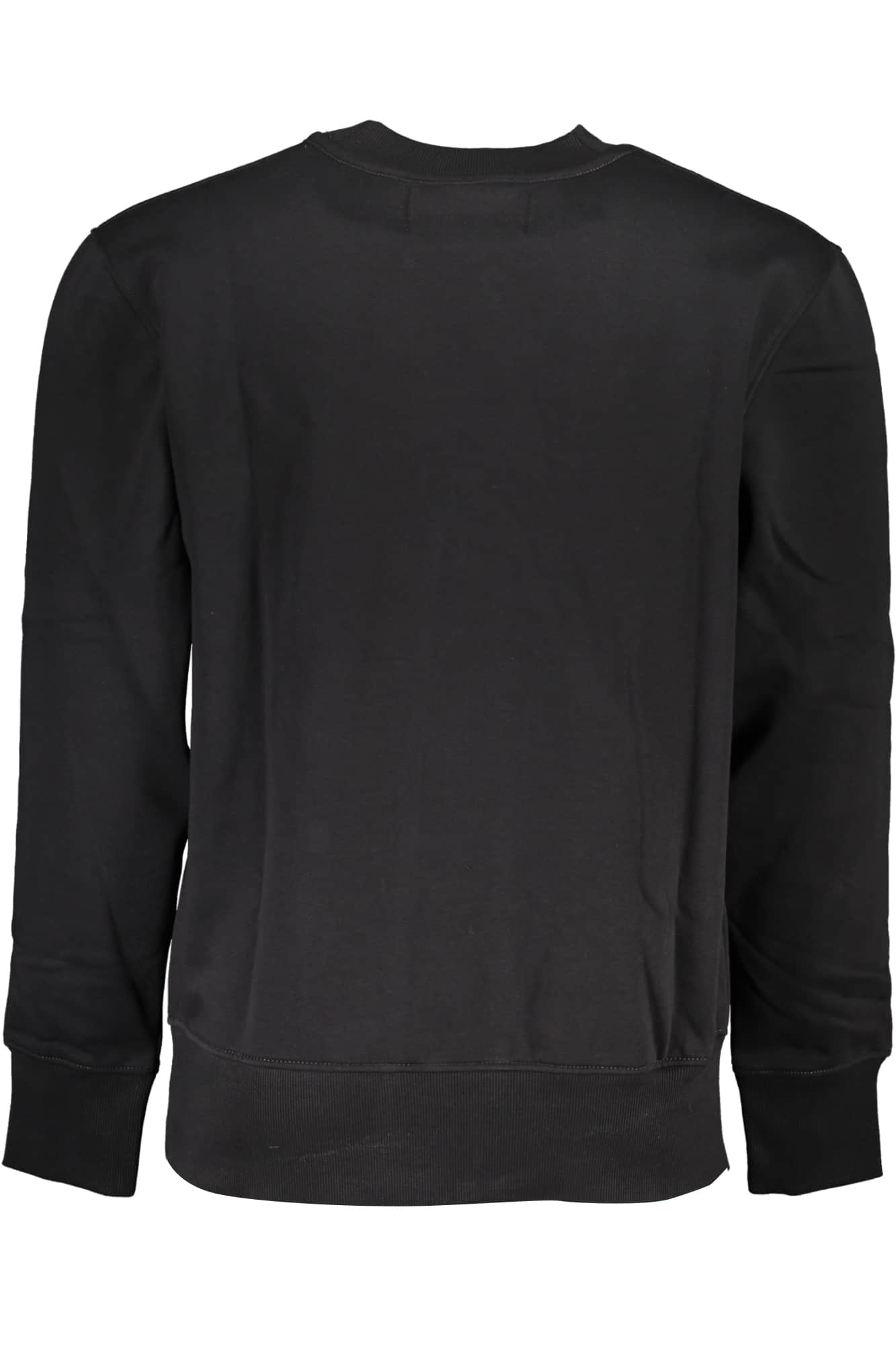 Calvin Klein hombre negro sin cremallera sudadera