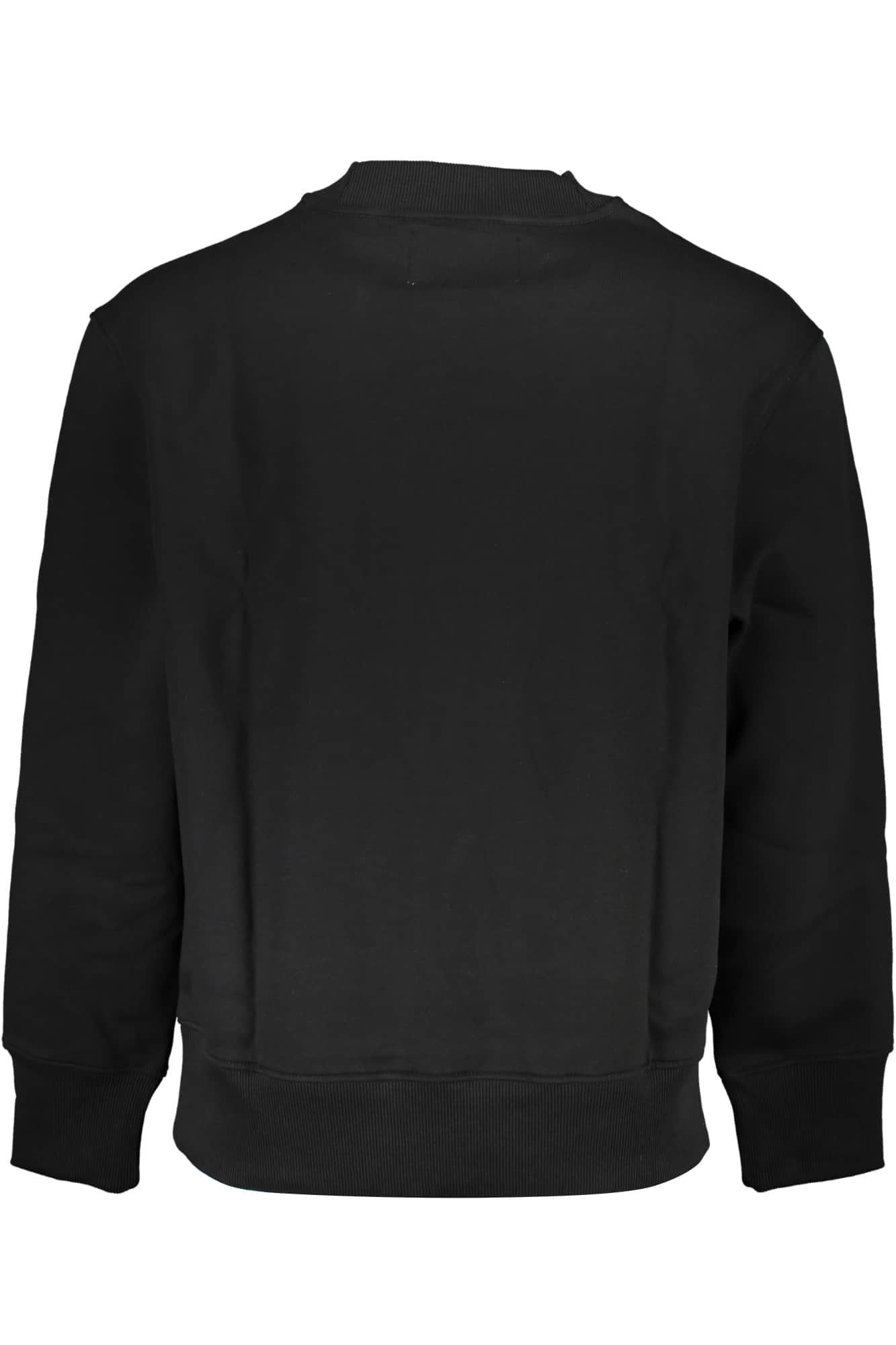 Calvin Klein hombre negro sin cremallera sudadera