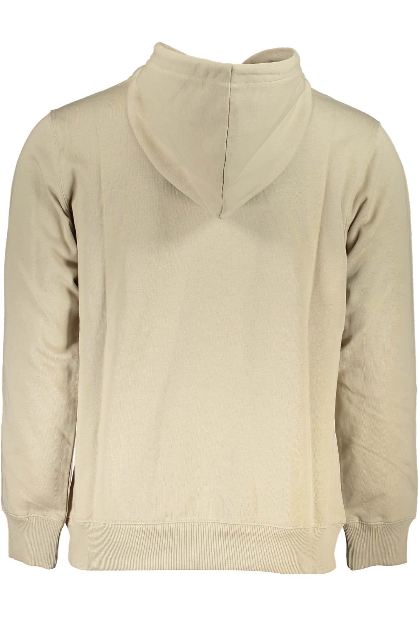 Calvin Klein hombre beige sin cremallera sudadera