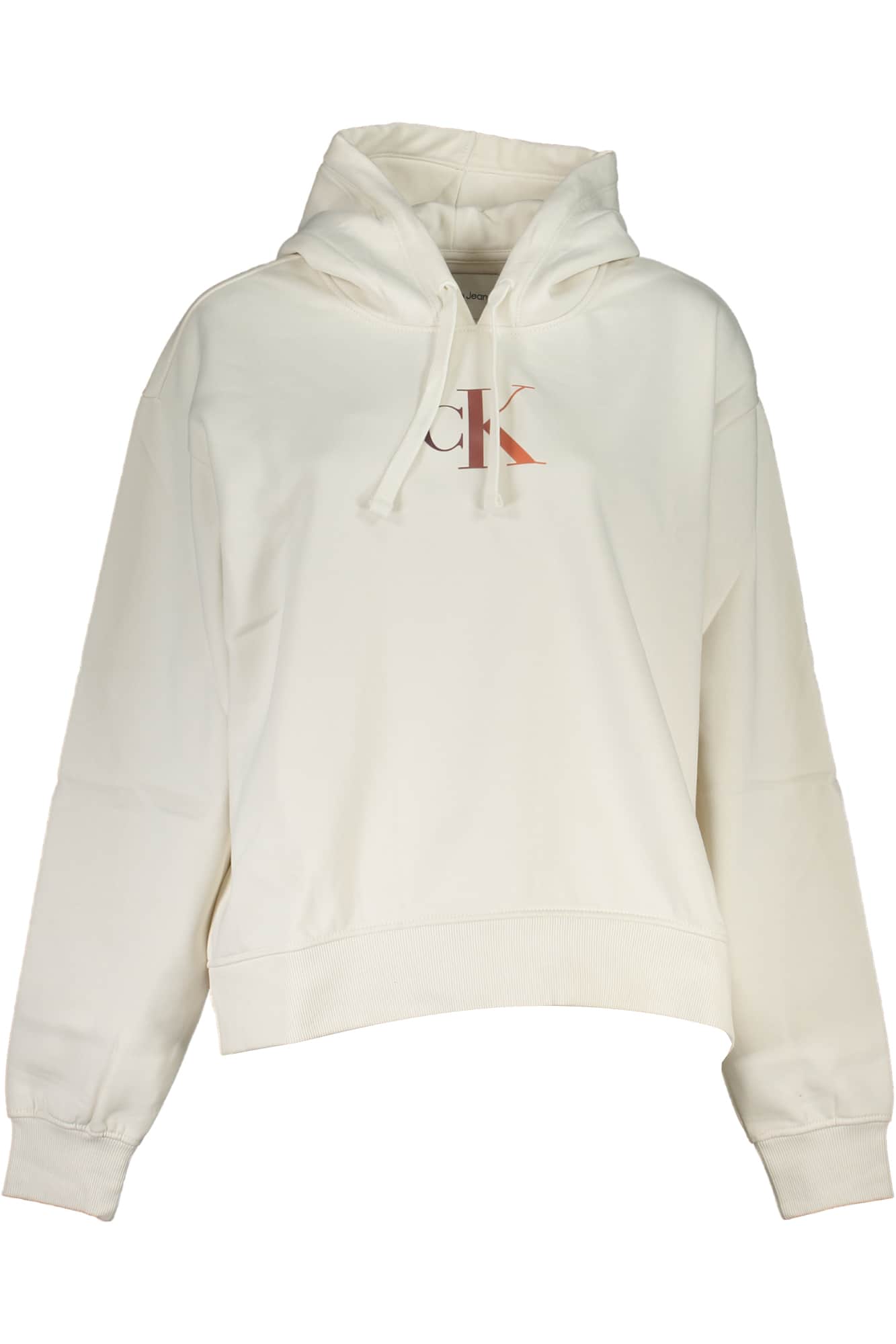 Calvin Klein mujer sin cremallera sudadera blanco