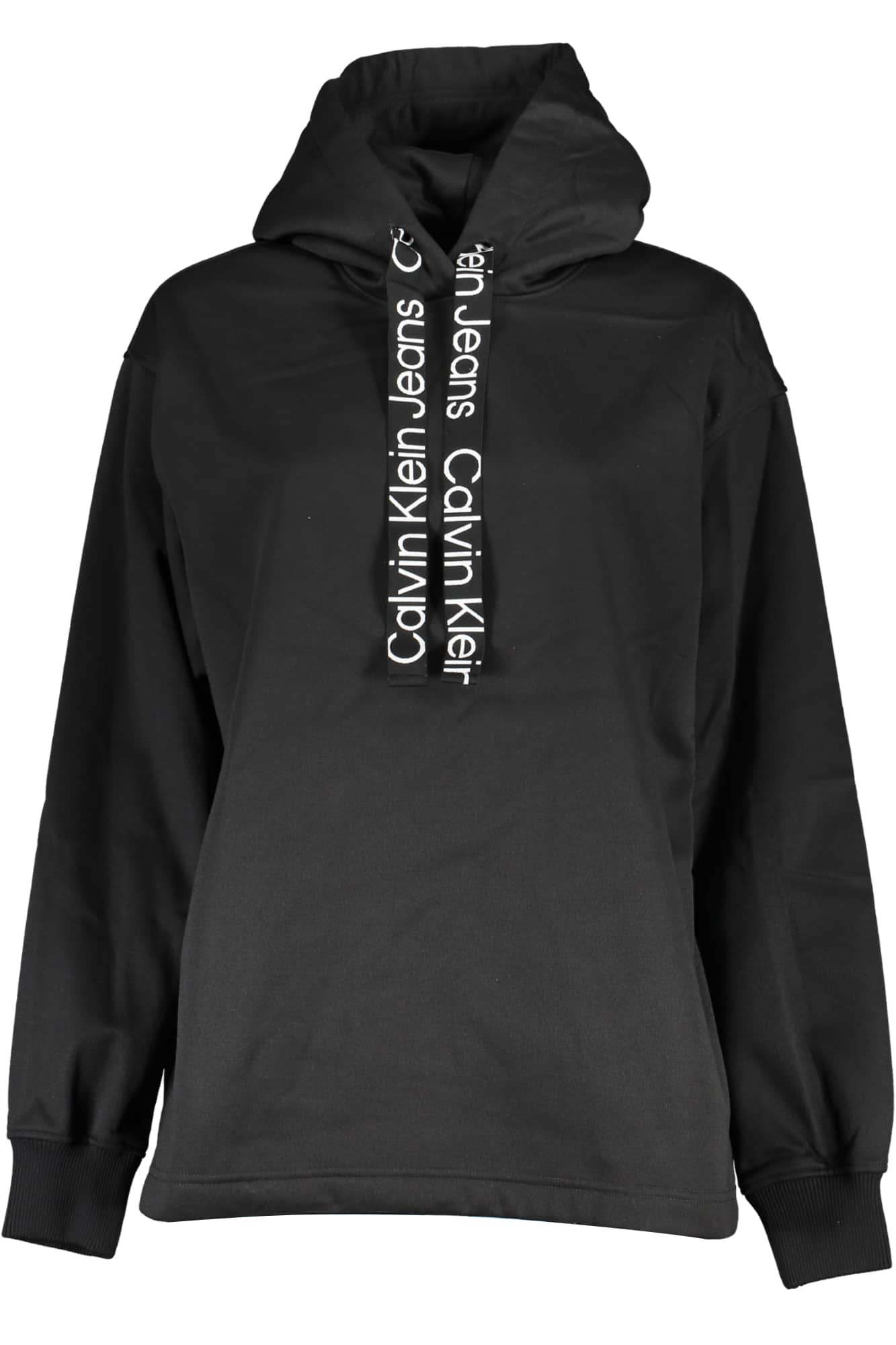 Calvin Klein mujer sin cremallera sudadera negro