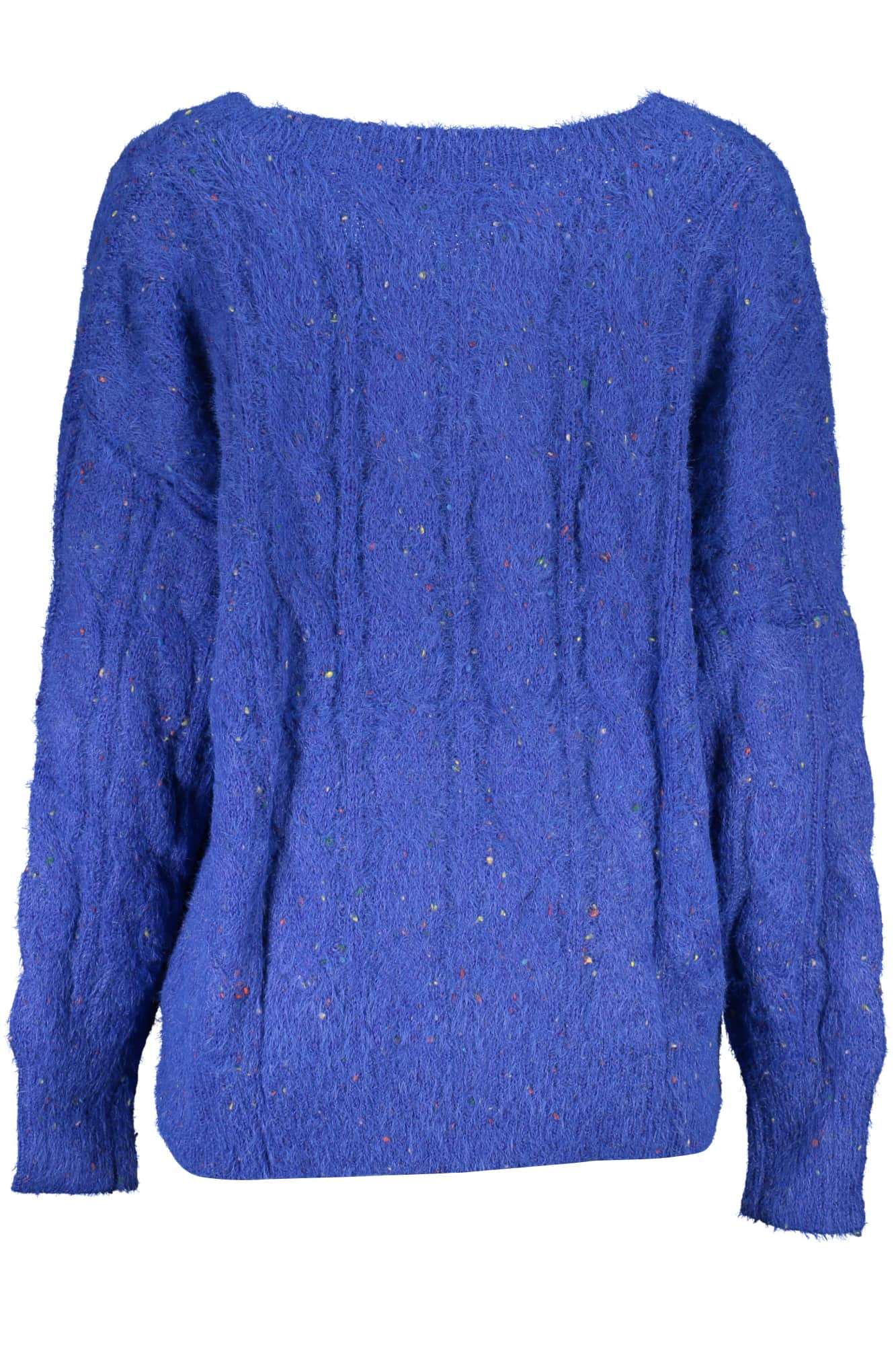 Desigual blanco mujer jersey