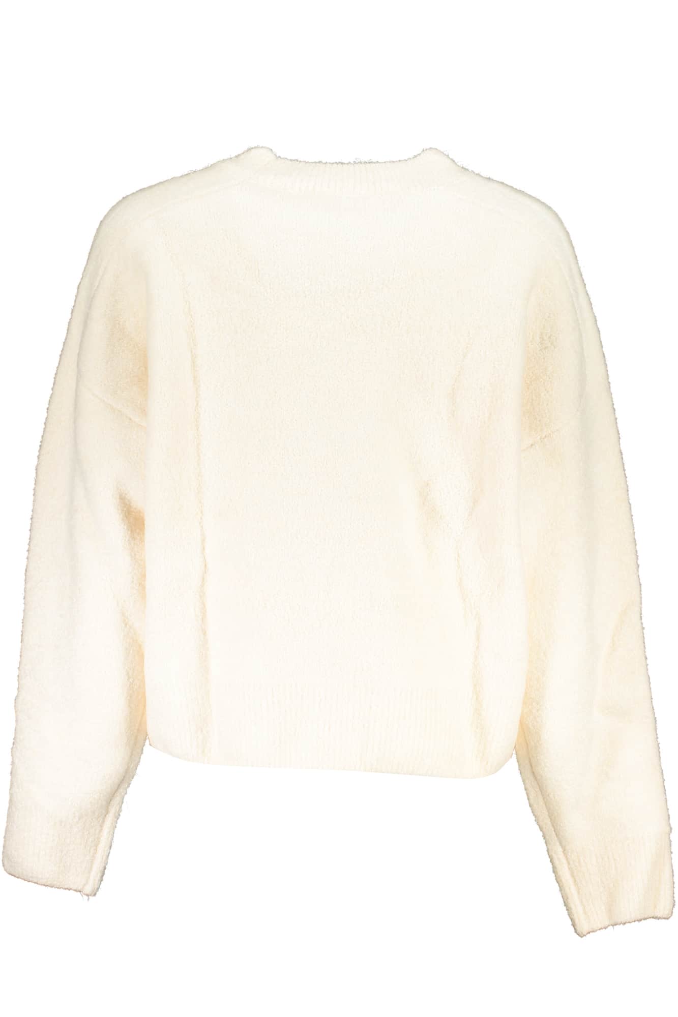 Desigual blanco mujer jersey