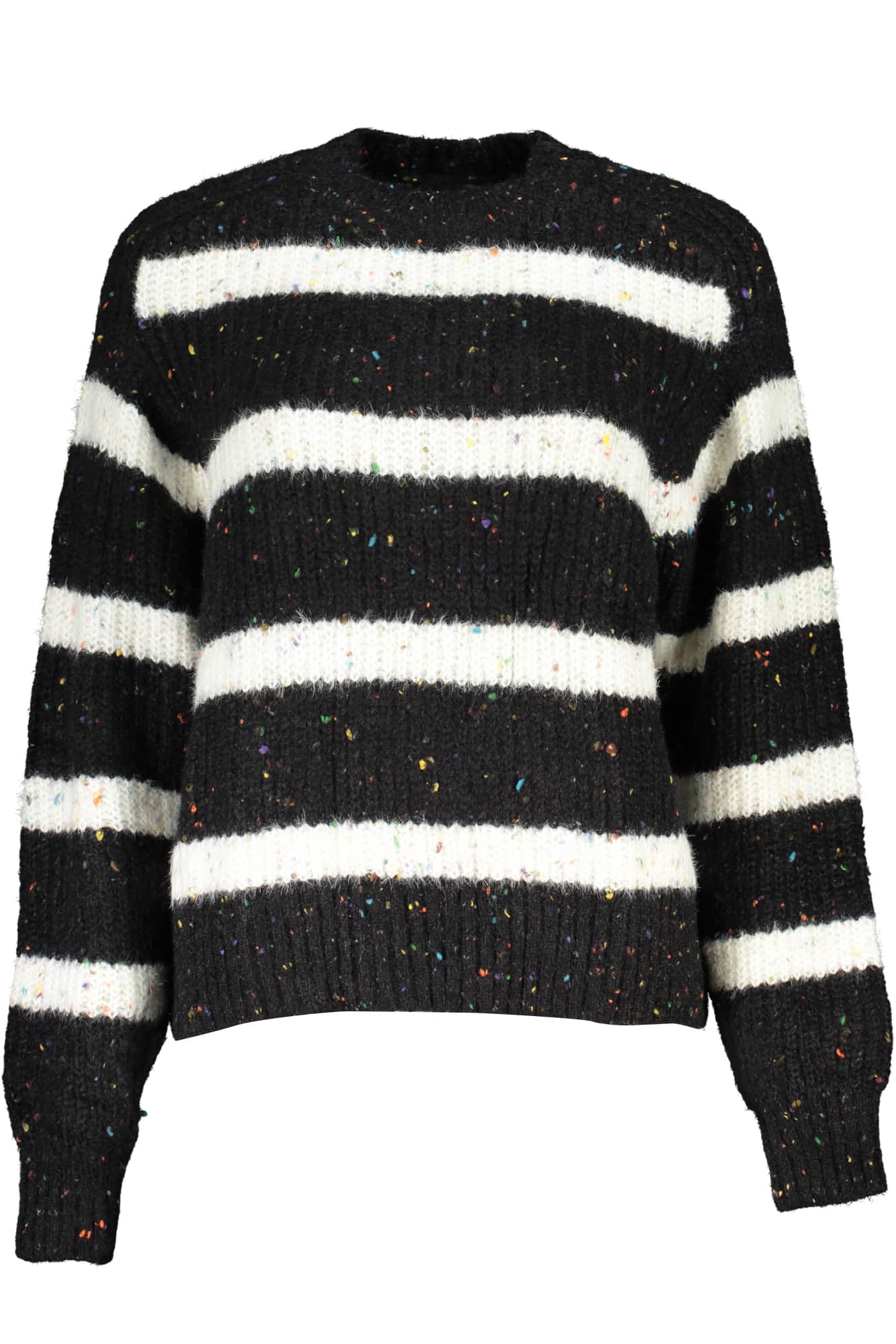 Desigual negro mujer jersey