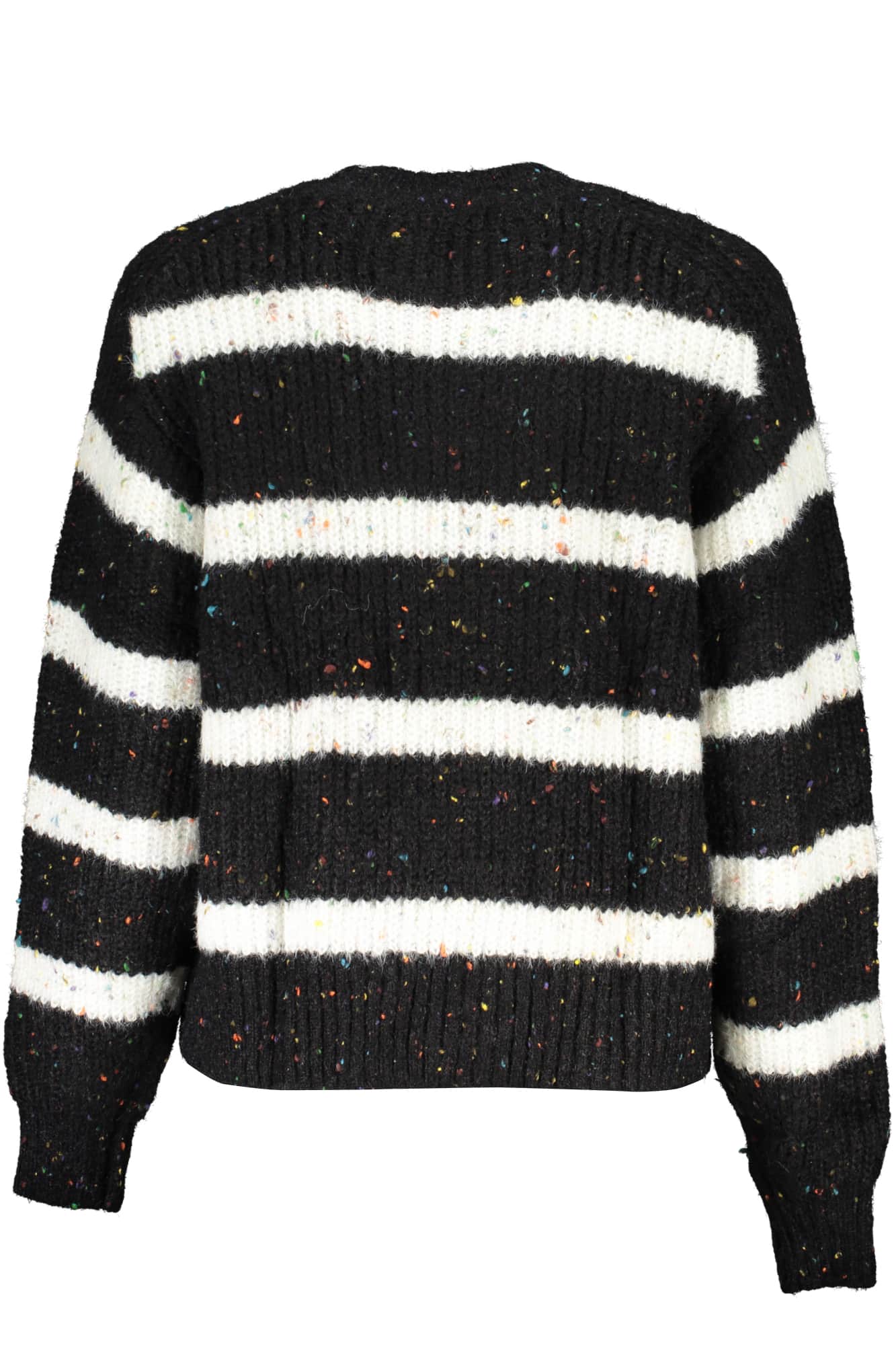 Desigual negro mujer jersey