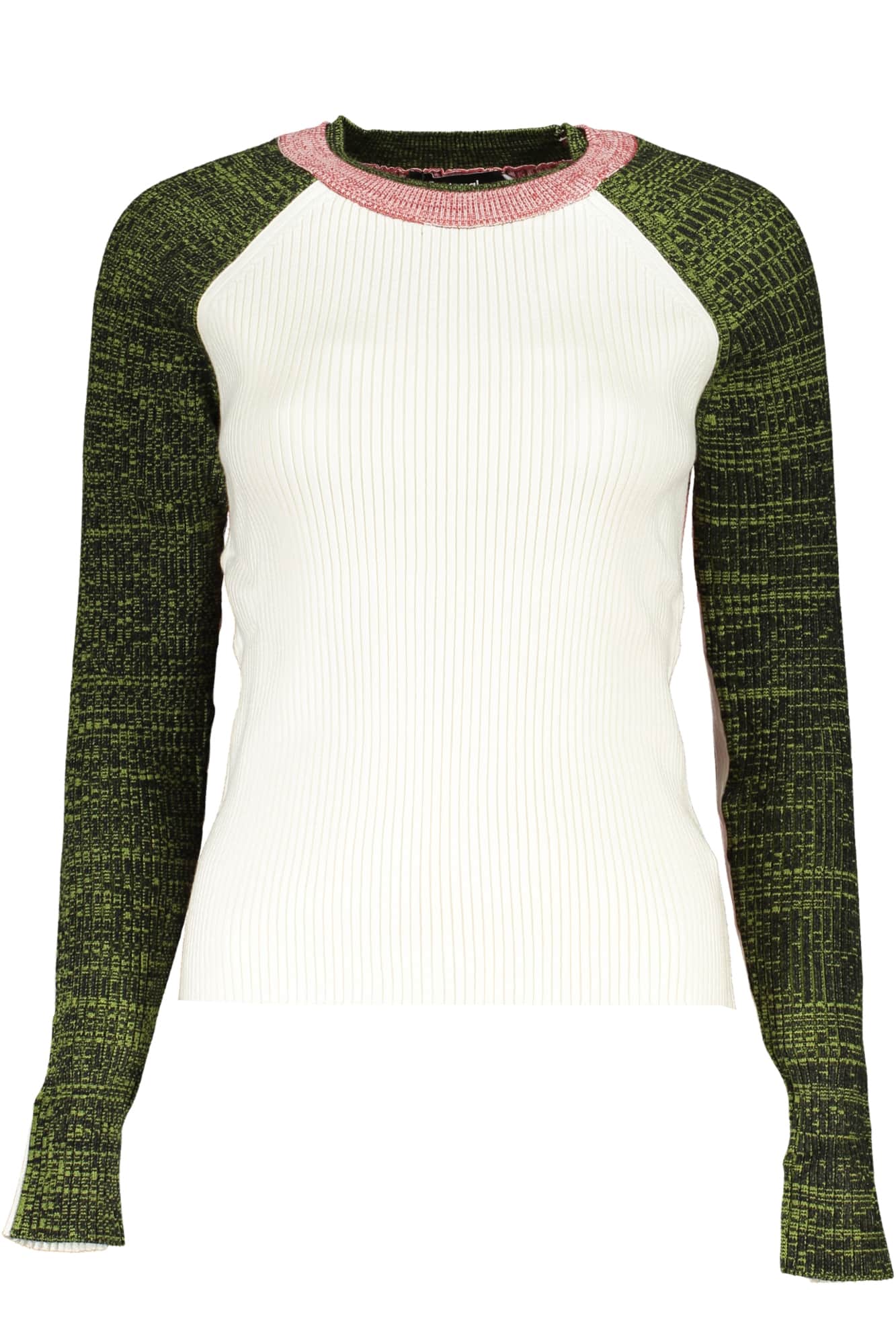 Desigual blanco mujer jersey