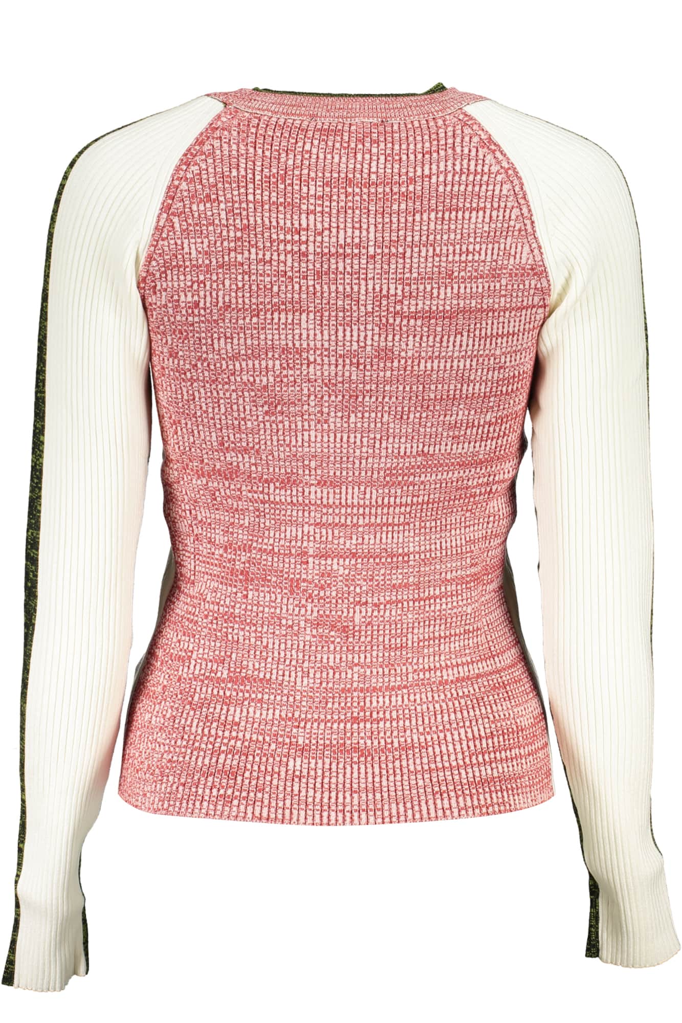 Desigual blanco mujer jersey