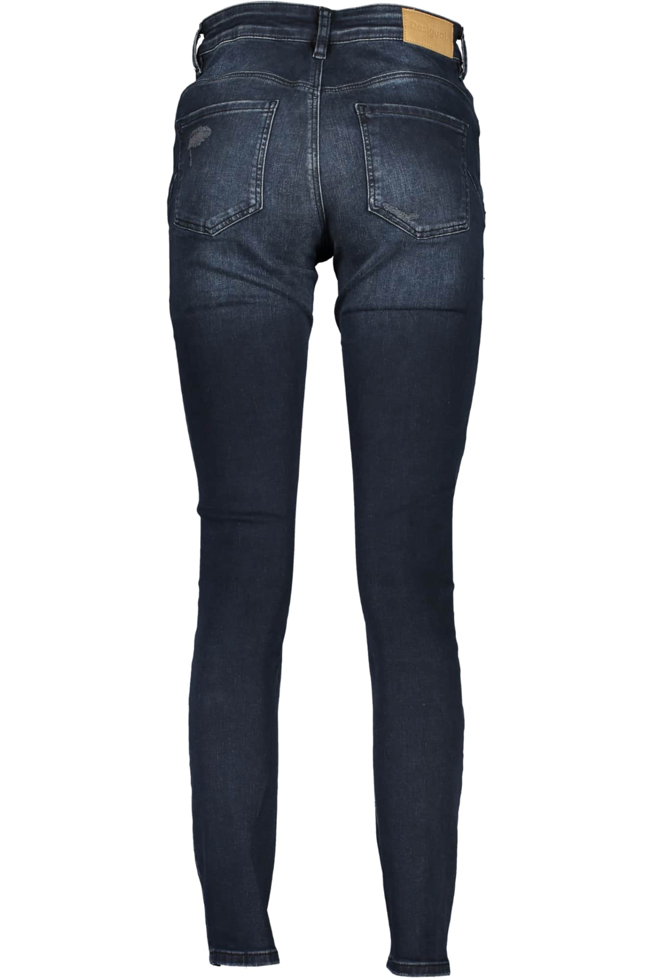 Desigual mujer denim vaqueros azul