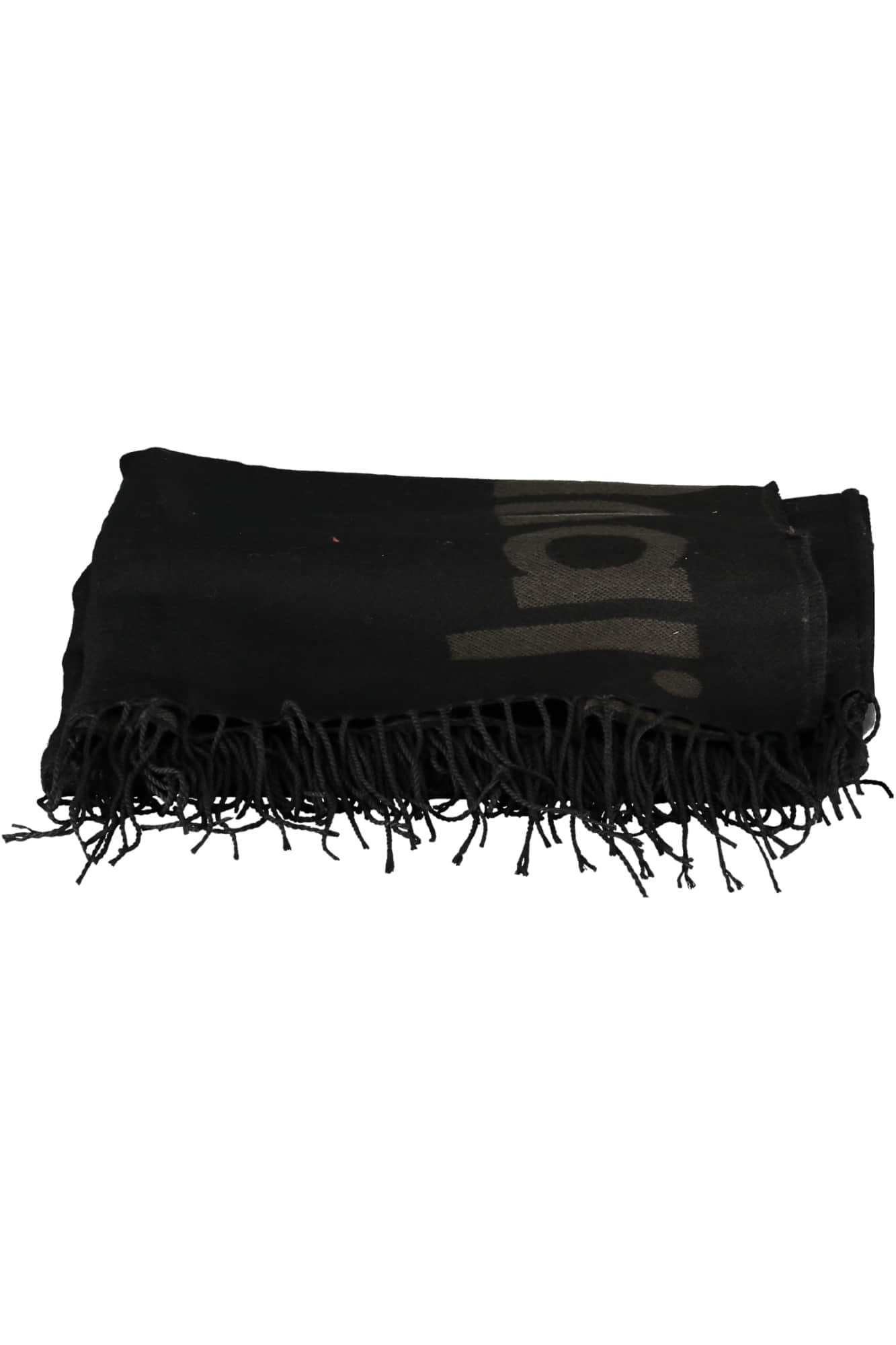 Desigual negro mujer poncho