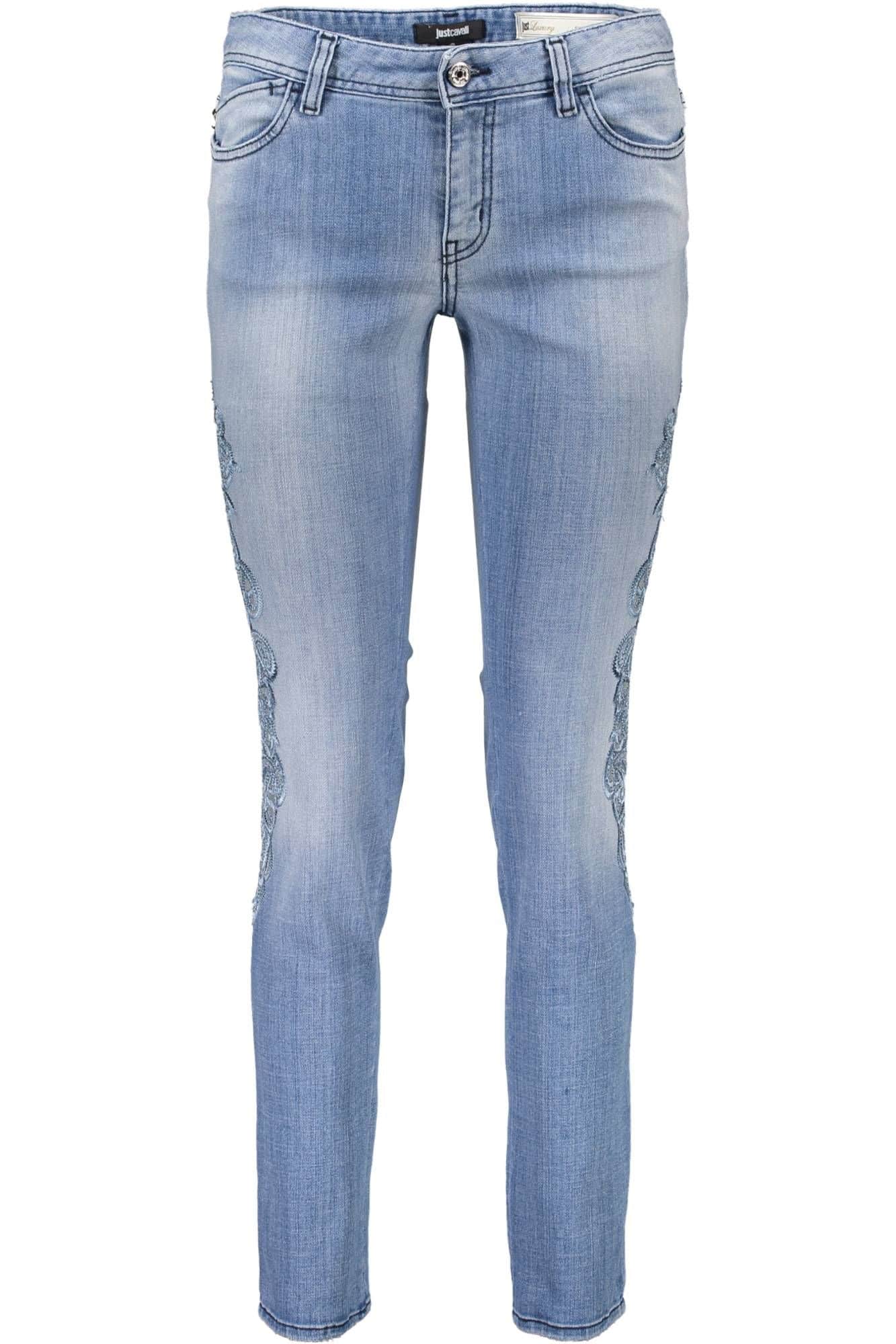 Just Cavalli vaqueros denim mujer ligero azul