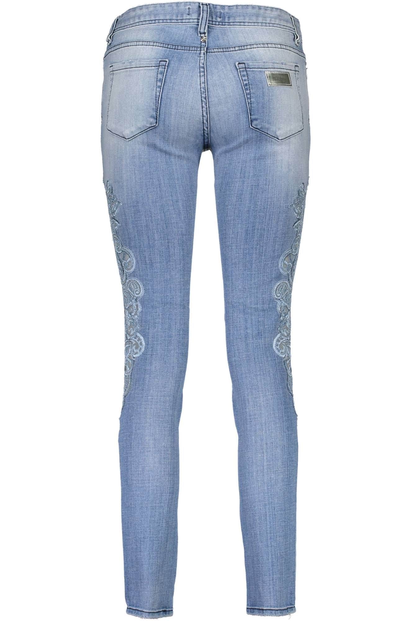 Just Cavalli vaqueros denim mujer ligero azul