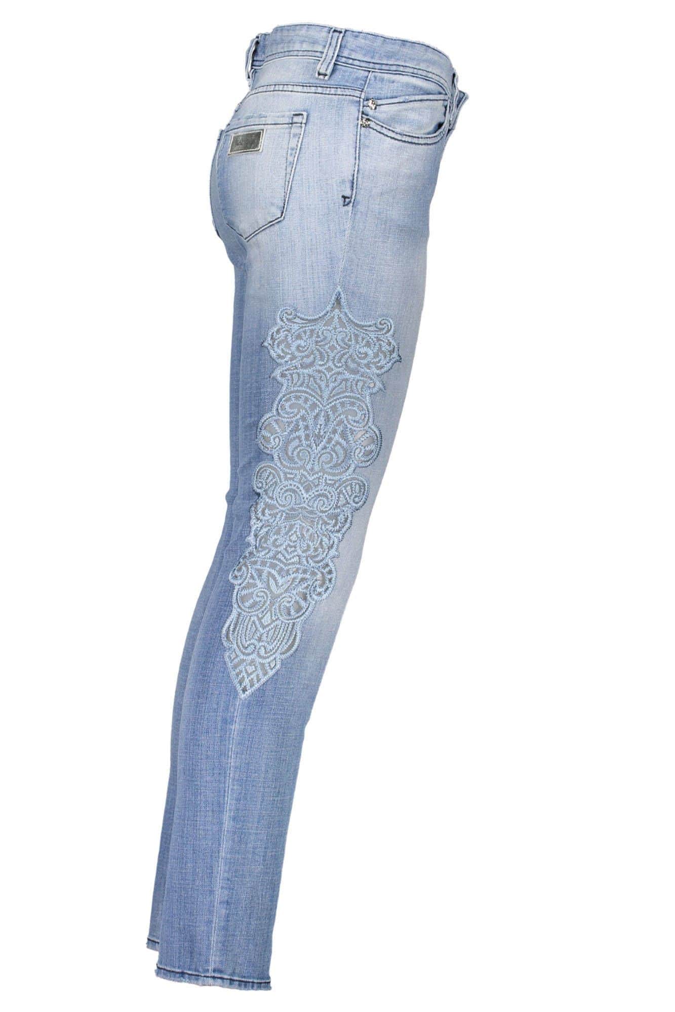Just Cavalli vaqueros denim mujer ligero azul